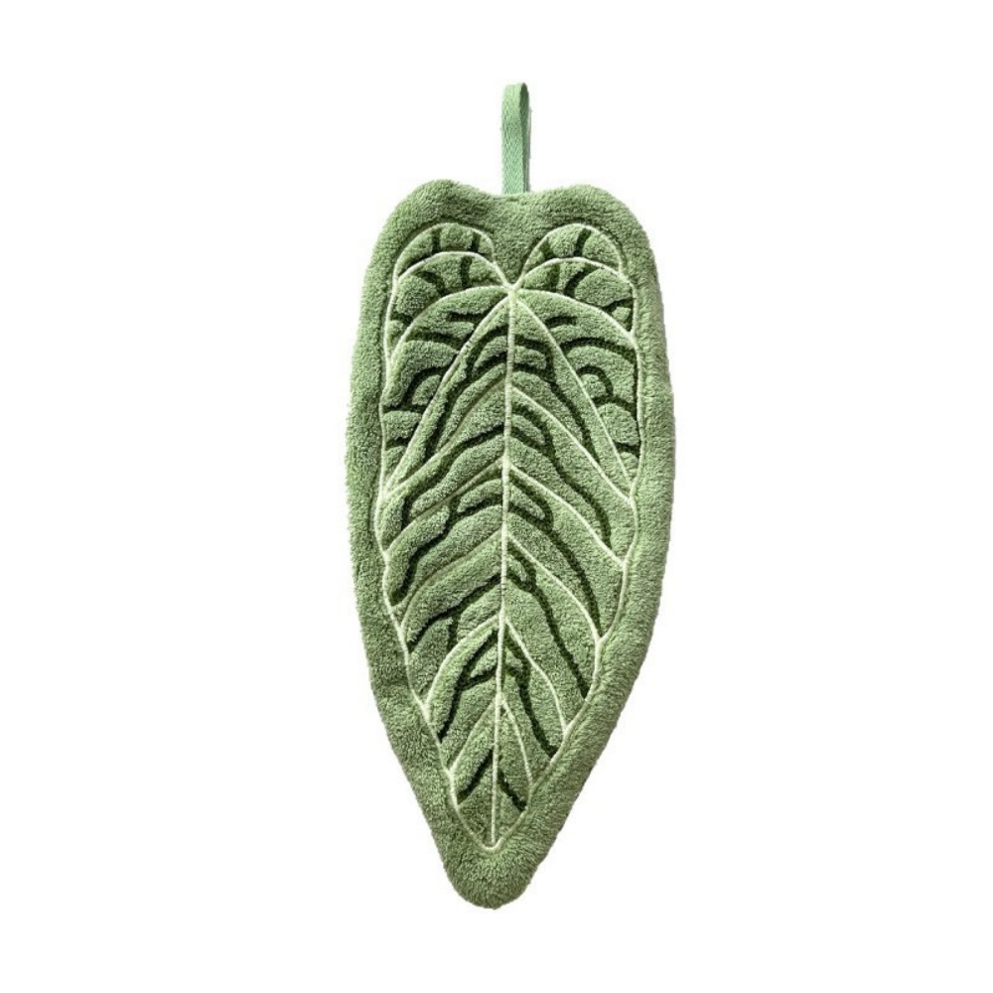 Tropical Leaf Quick Dry Absorbent Kitchen Towel 7