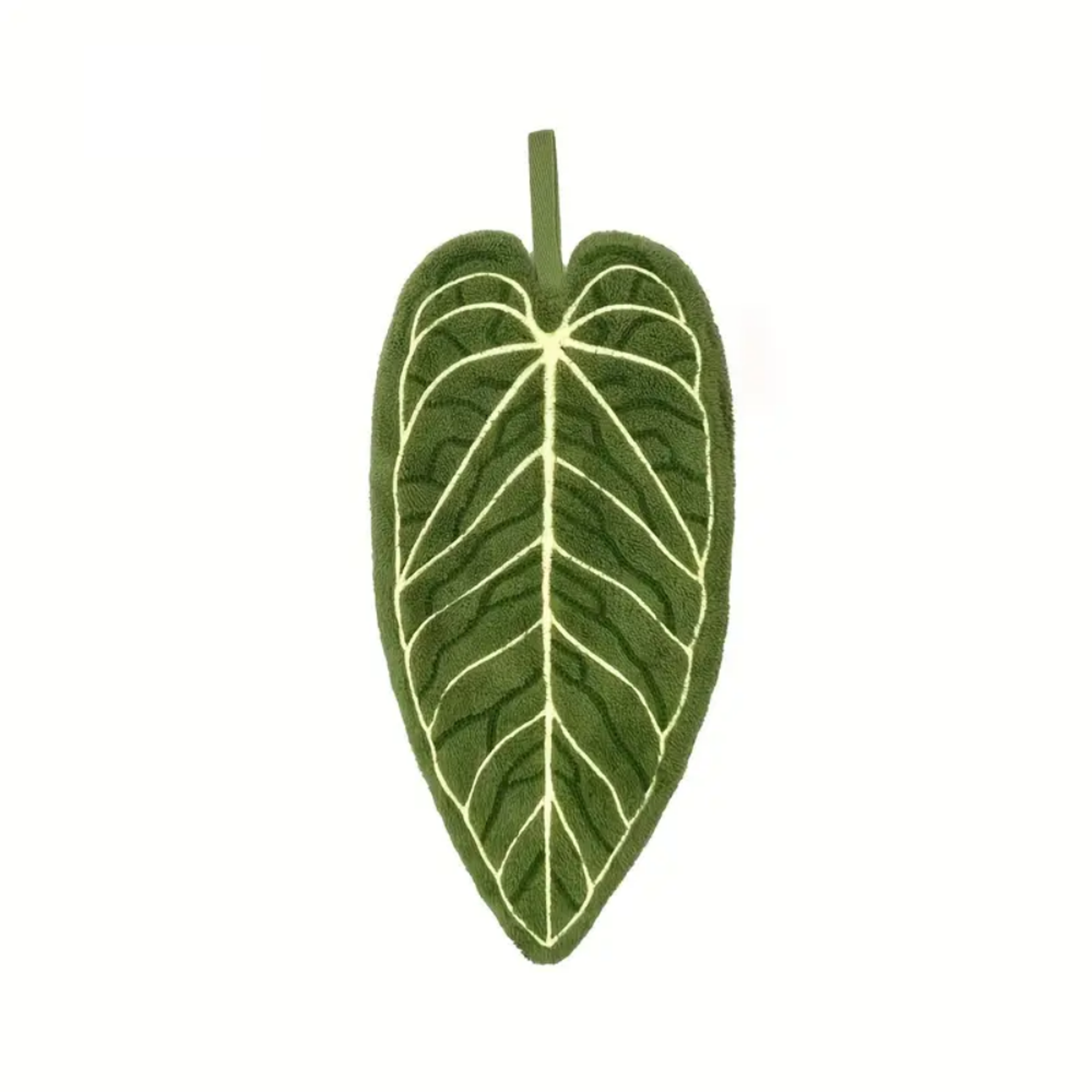 Tropical Leaf Quick Dry Absorbent Kitchen Towel 6