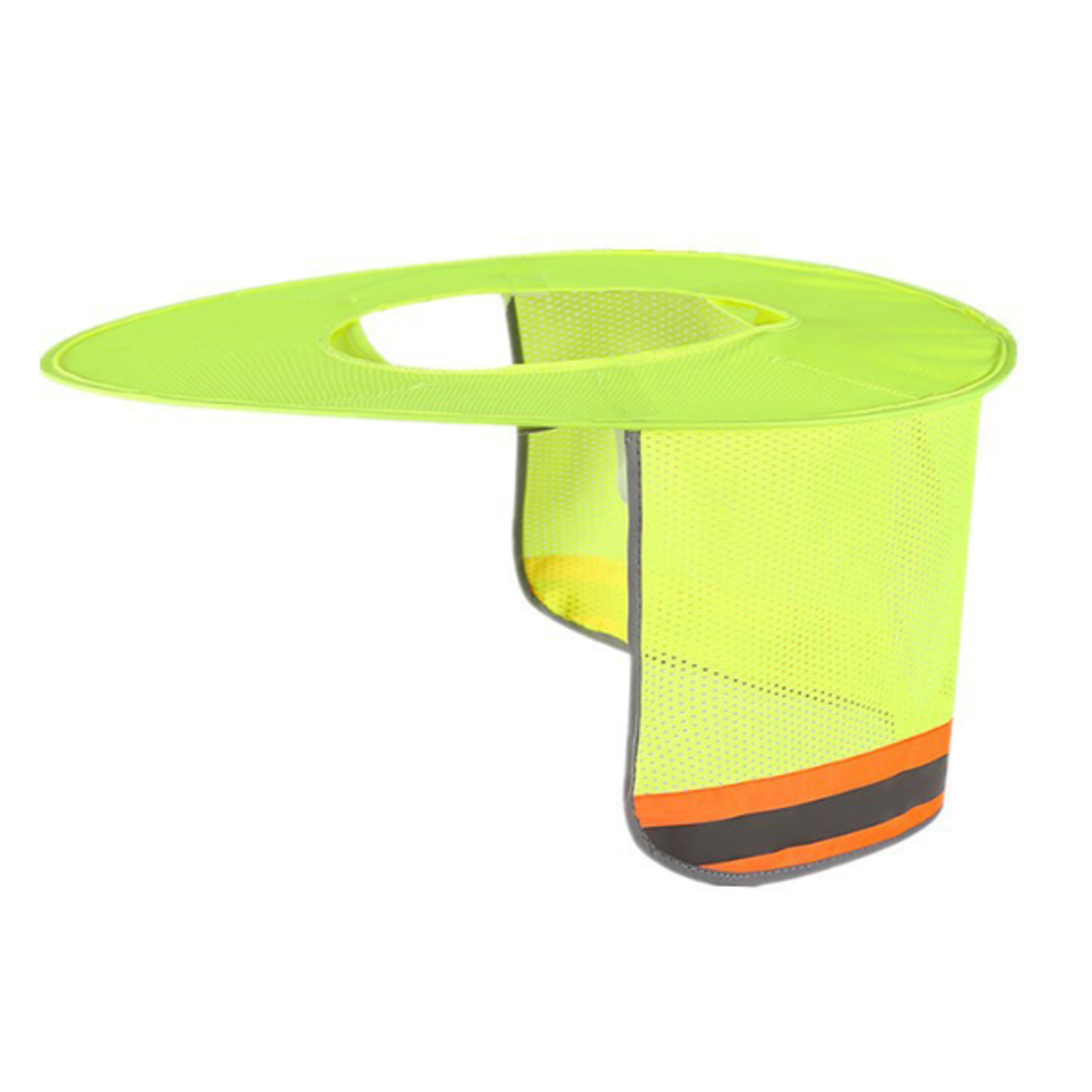 Reflective Hard Hat Sun Shade and Safety Helmet Neck Shield