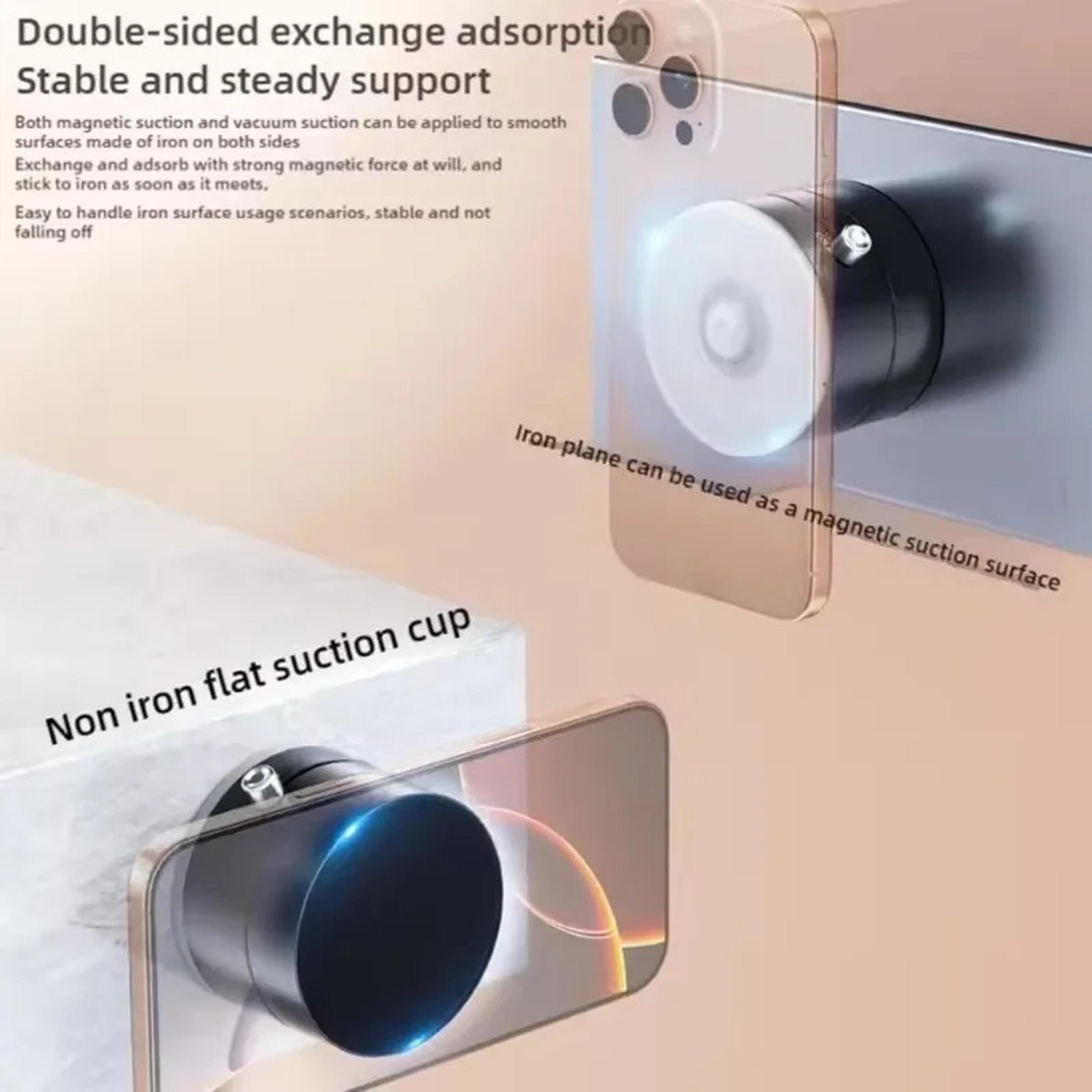 Universal Magnetic Suction Car Phone Mount With Rotation And Adjustable 2