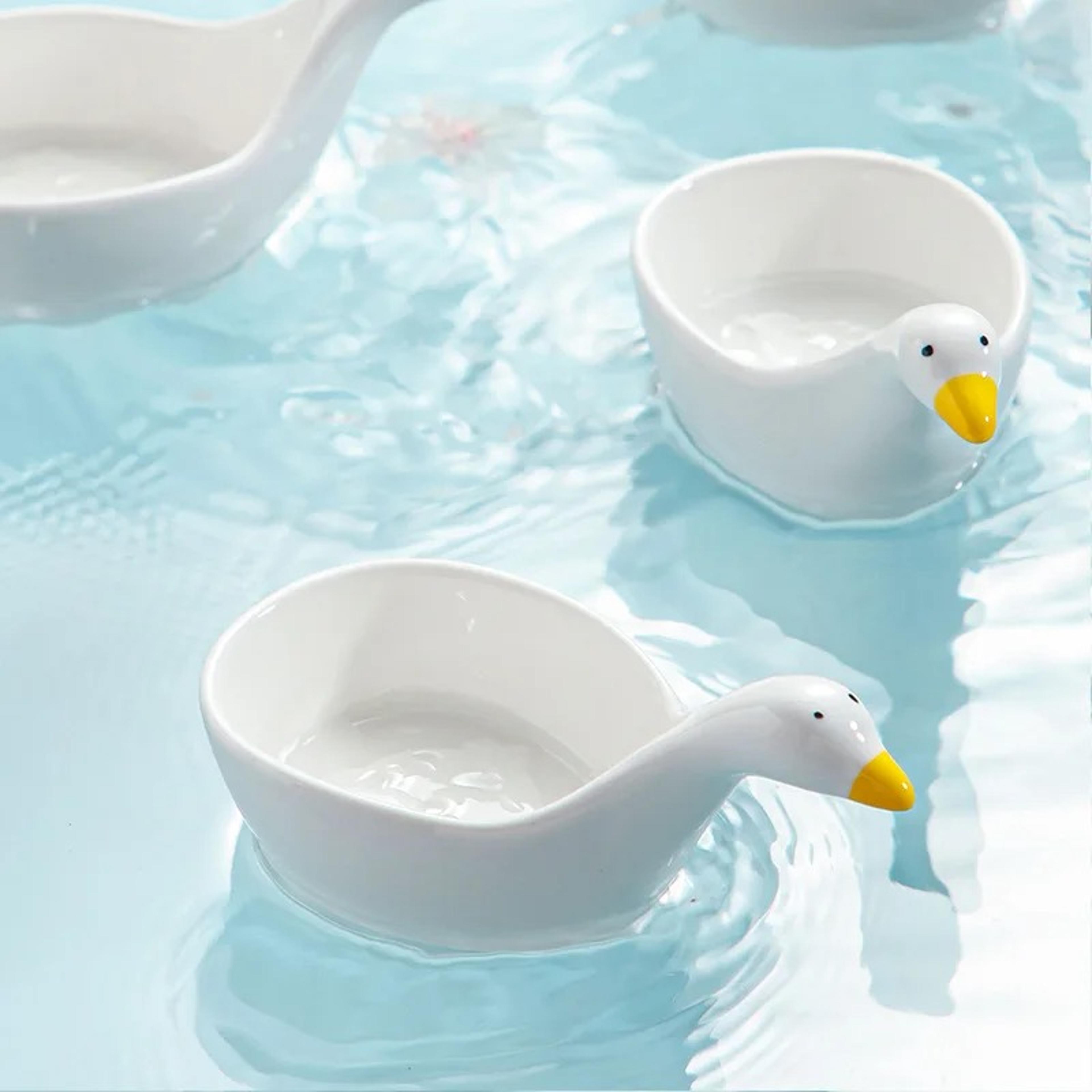 Cute Animal Ceramic Dipping Dish For Sauces And Snacks 3