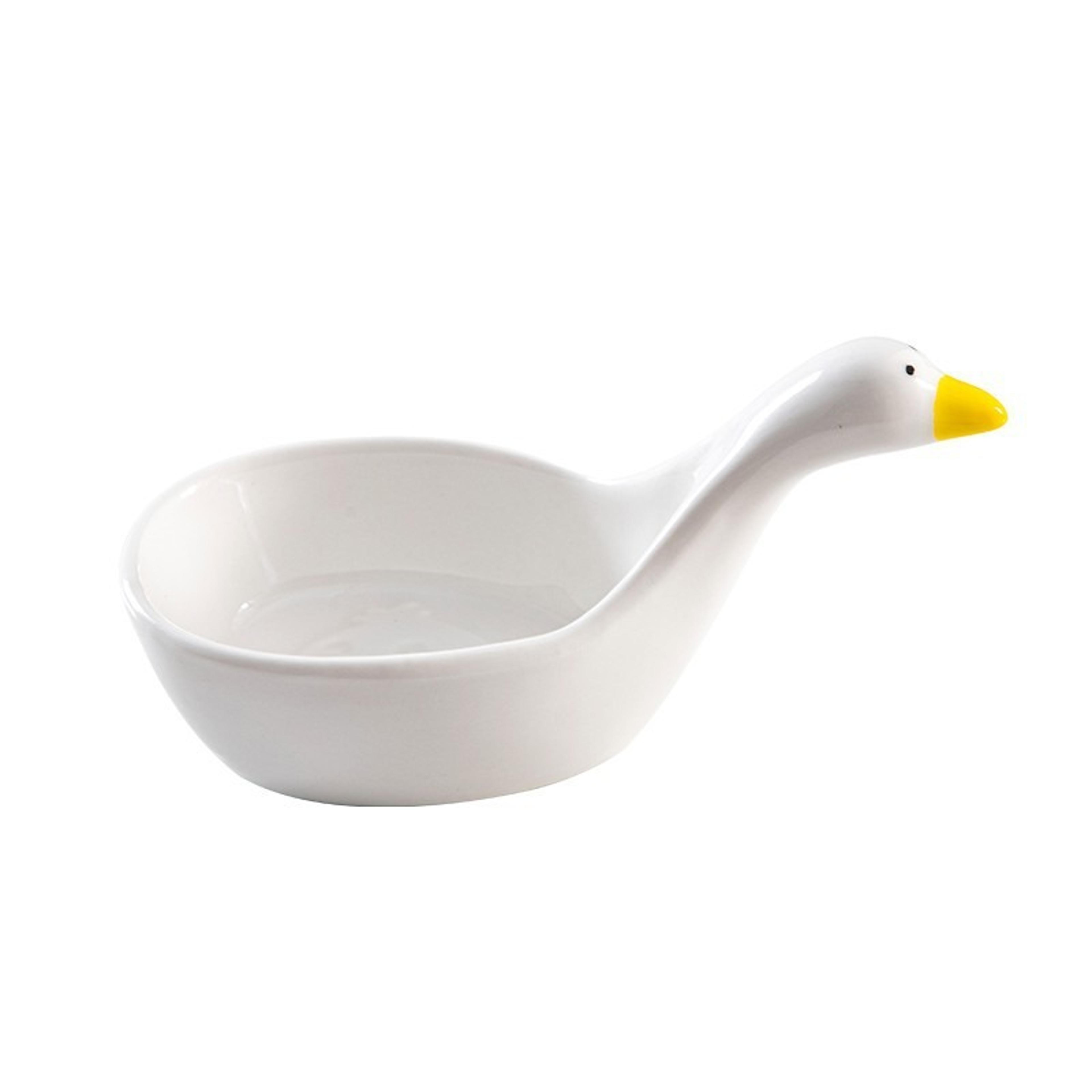 Cute Animal Ceramic Dipping Dish For Sauces And Snacks 5