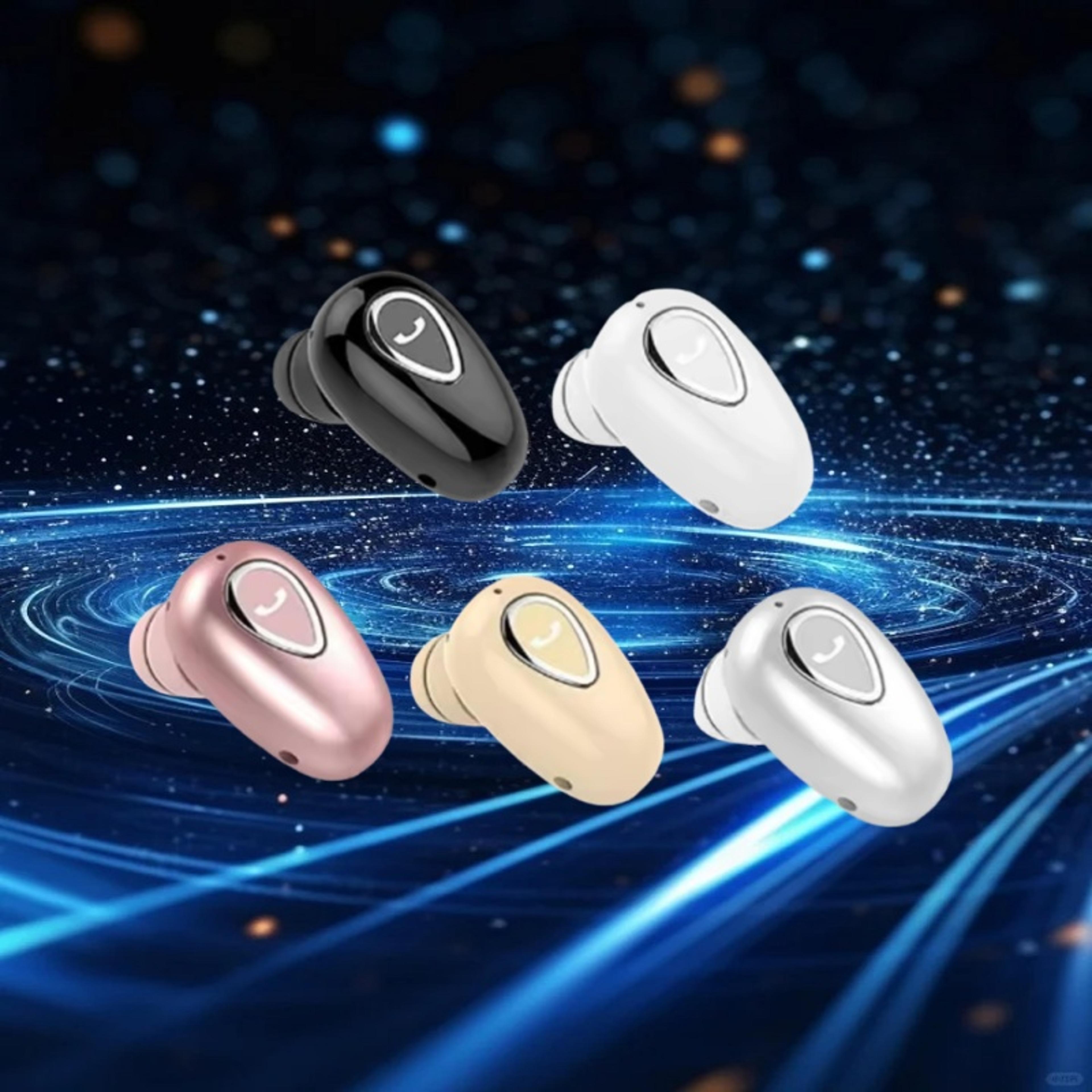 Mini Wireless Earbuds Bluetooth Invisible Headset With Microphone 4
