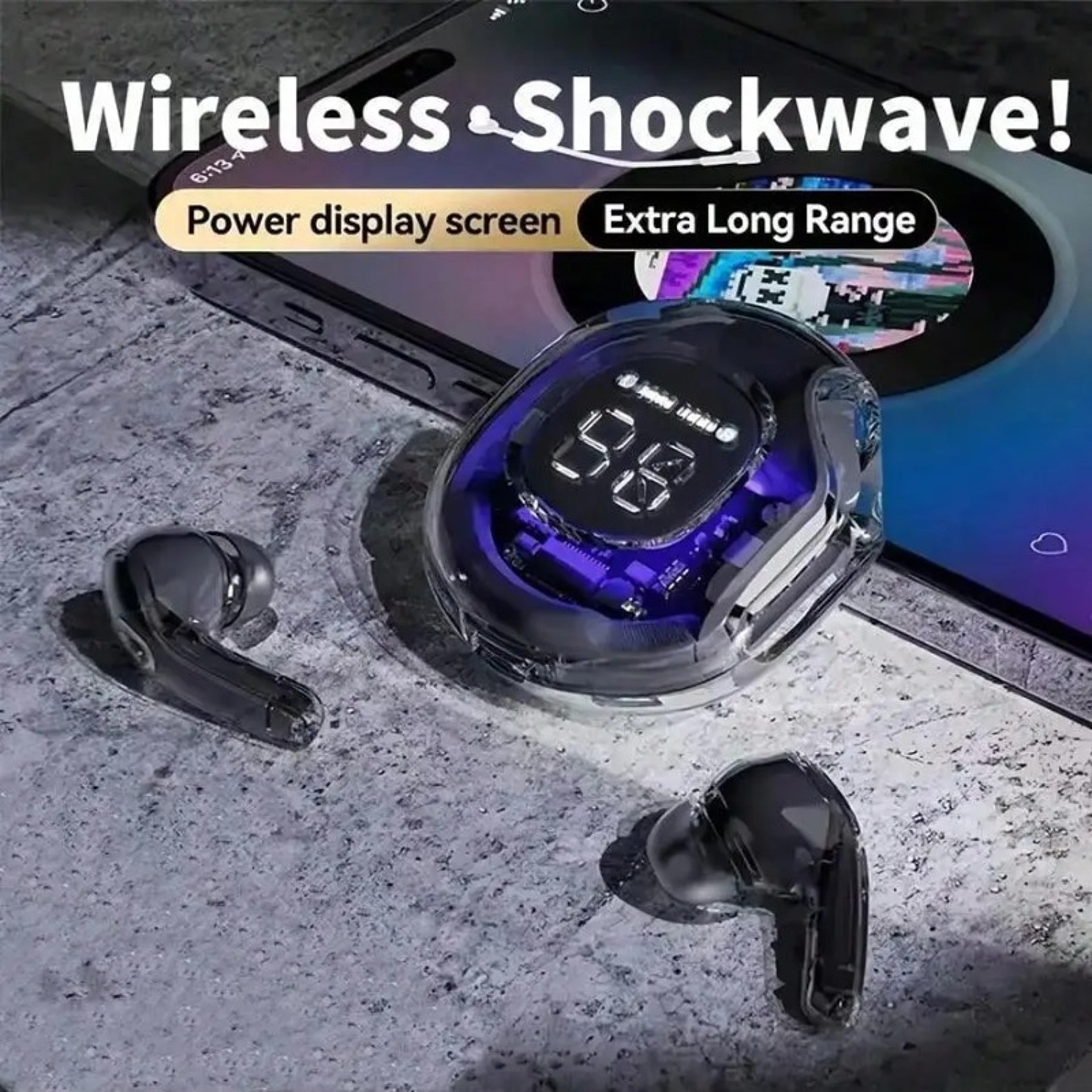 Wireless Earbuds Bluetooth Sport Gaming Headphones With Deep Bass 3