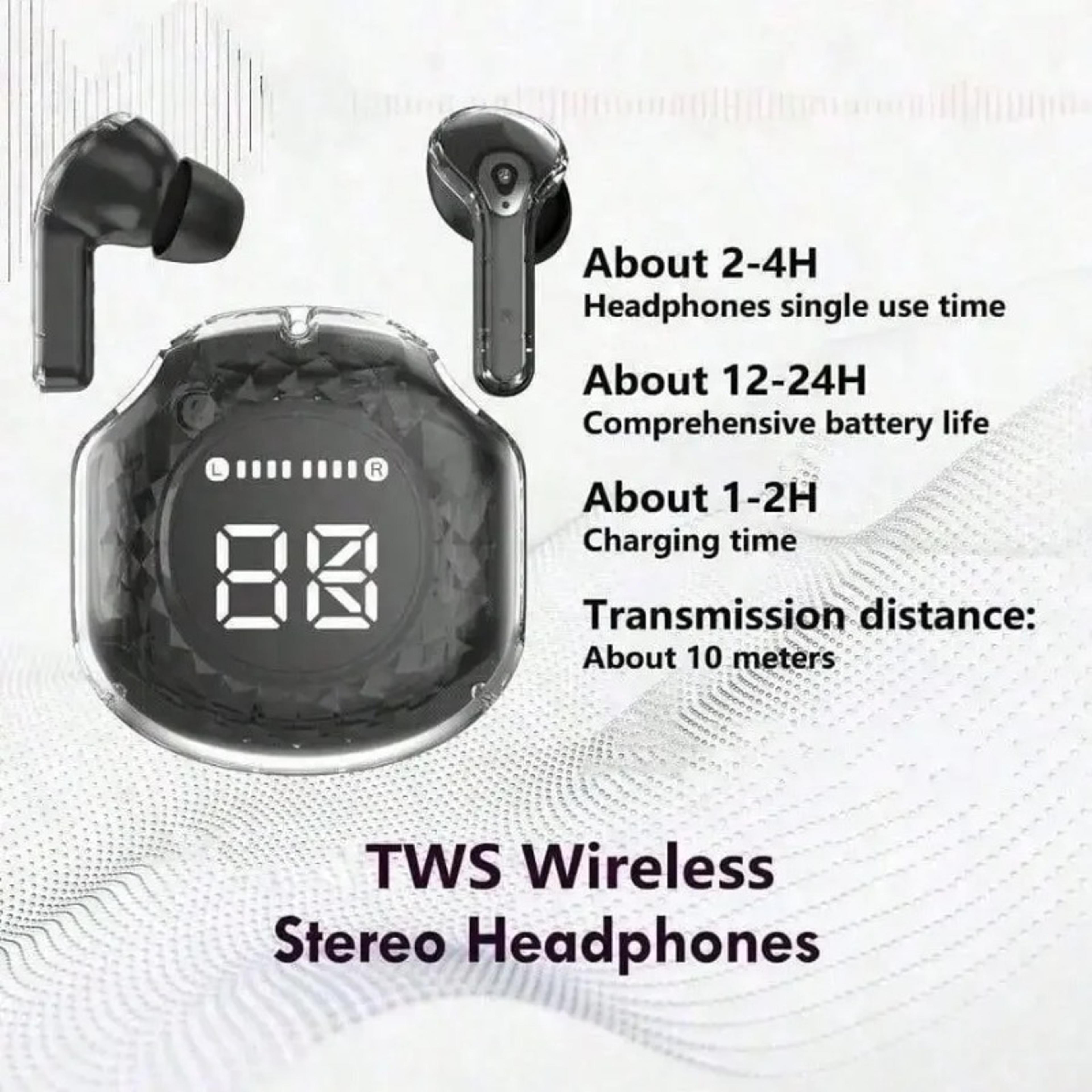 Wireless Earbuds Bluetooth Sport Gaming Headphones With Deep Bass 4