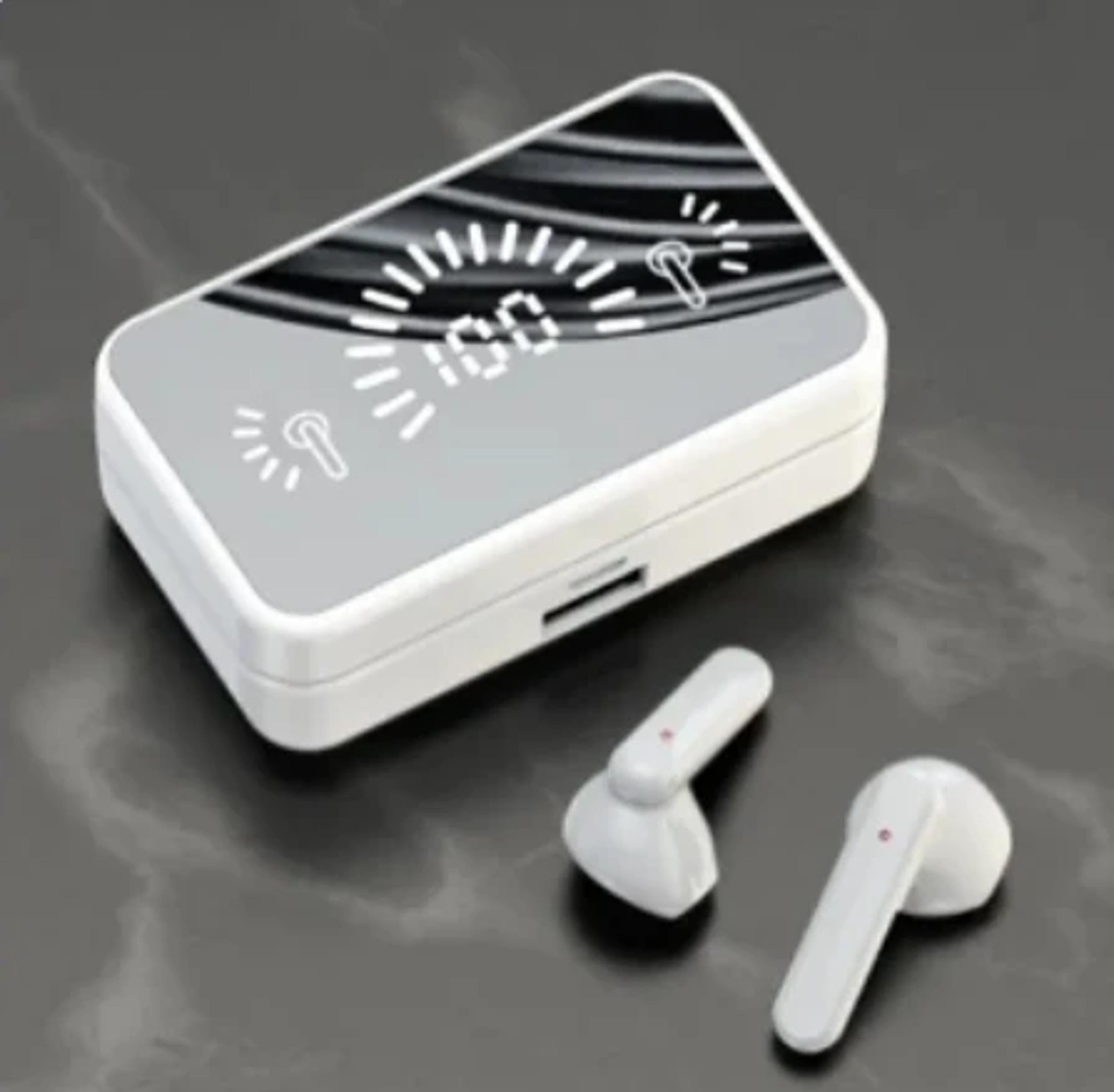 Wireless Bluetooth Earbuds With LED Display And Touch Control 7