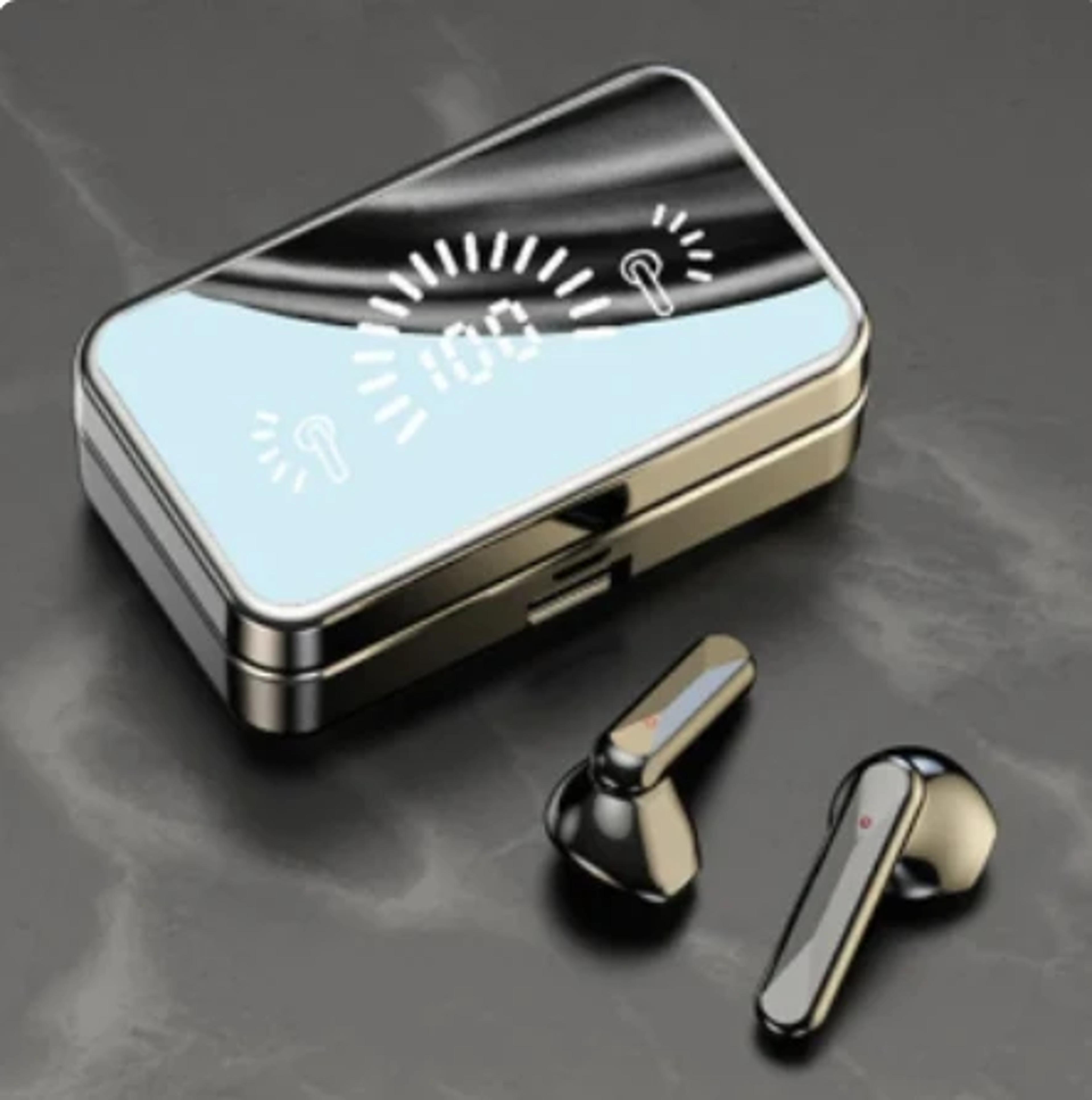Wireless Bluetooth Earbuds With LED Display And Touch Control 6