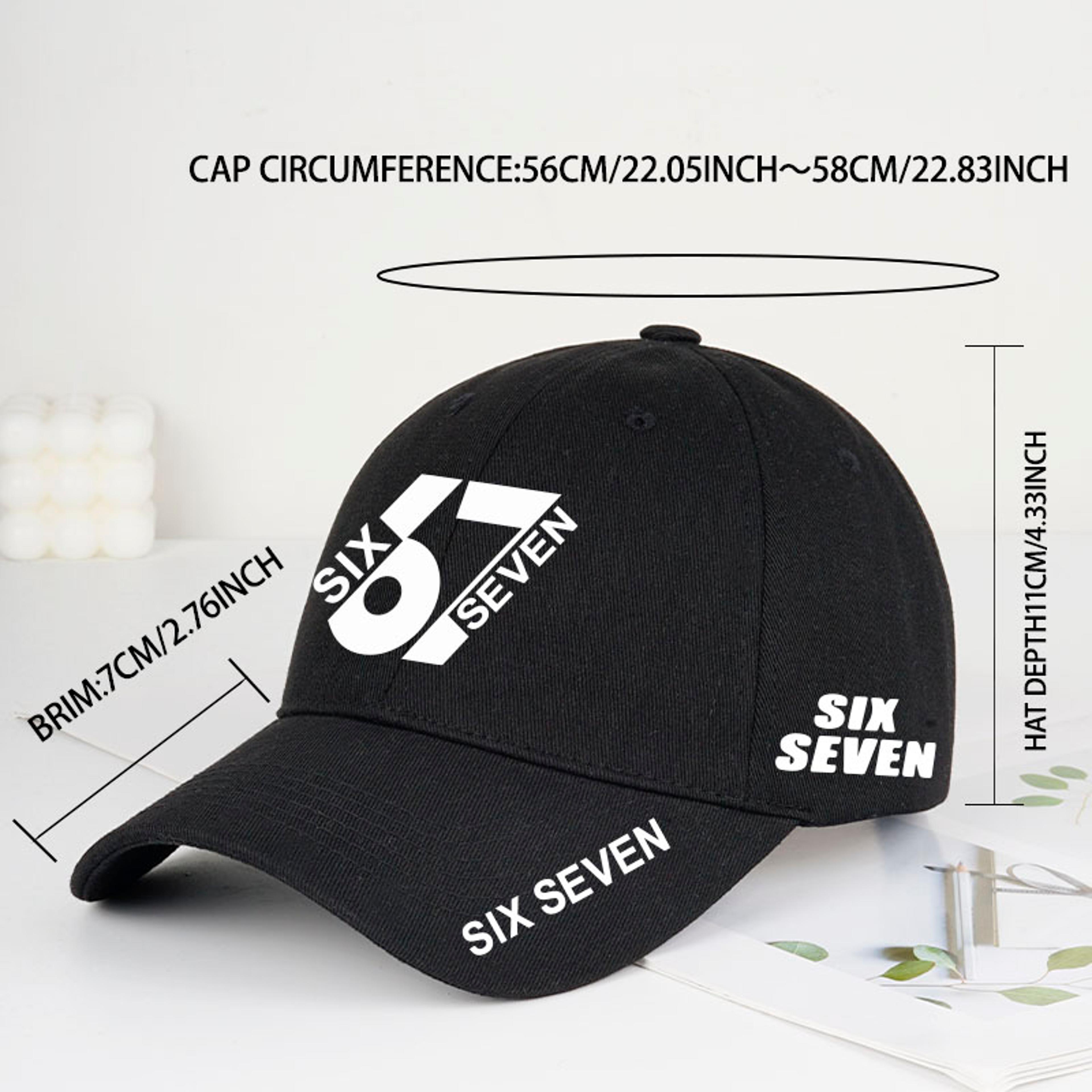 Stylish Soft Peak Baseball Cap Adjustable Printed Hip Hop Hat 1