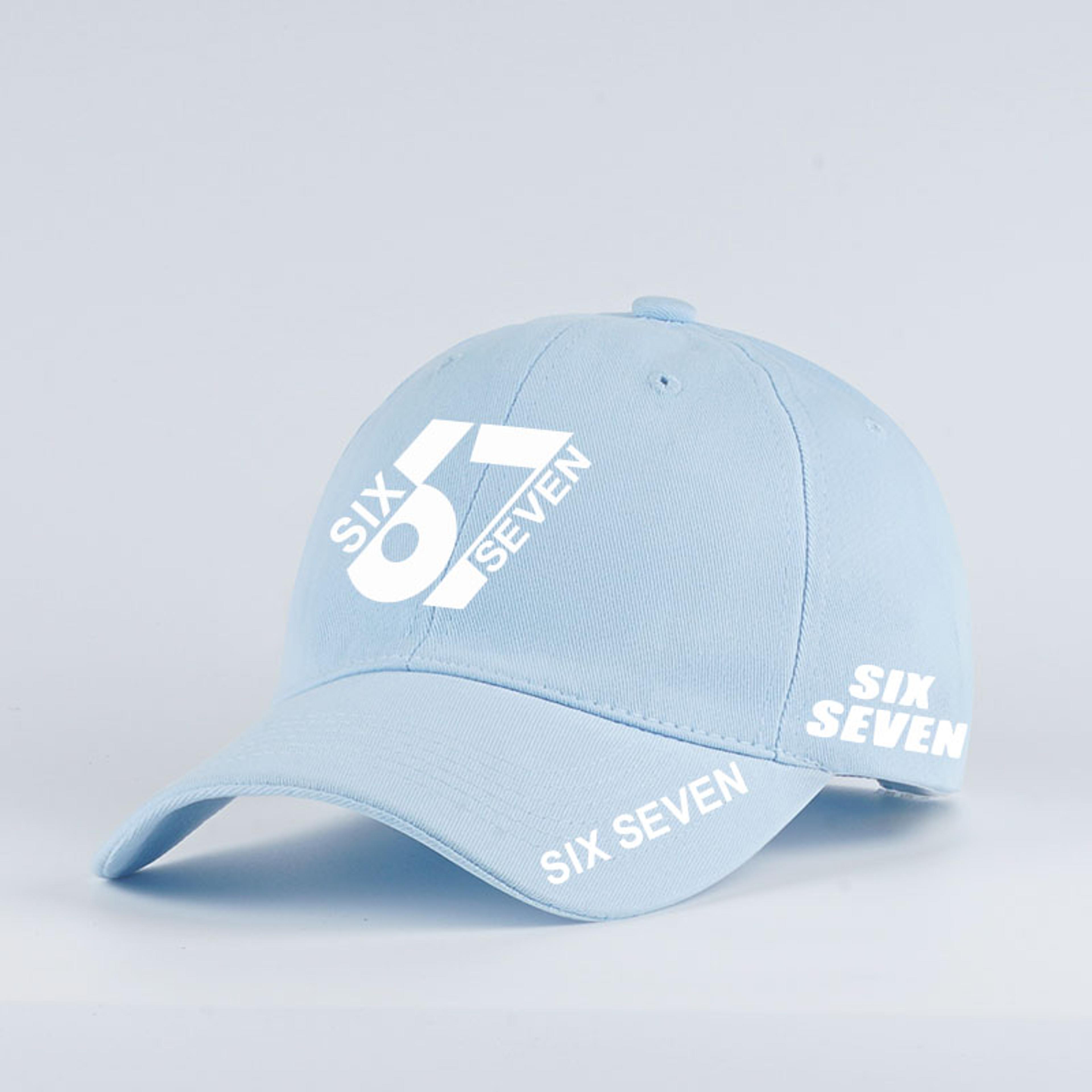 Stylish Soft Peak Baseball Cap Adjustable Printed Hip Hop Hat 5