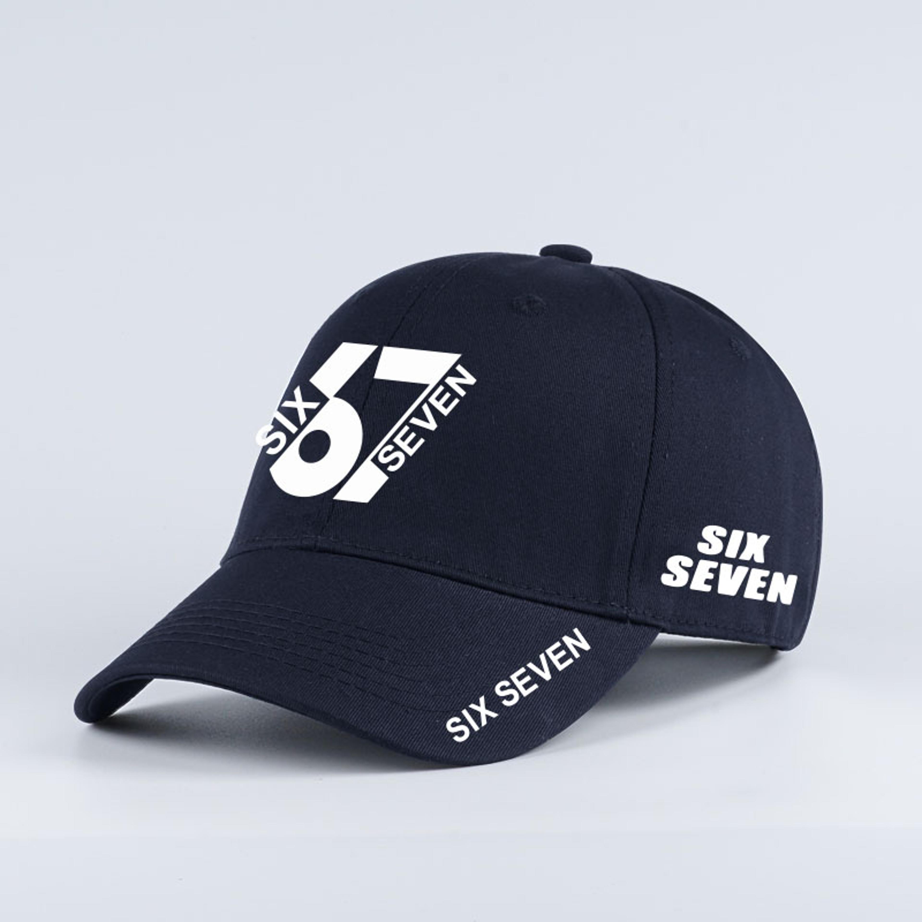 Stylish Soft Peak Baseball Cap Adjustable Printed Hip Hop Hat 6