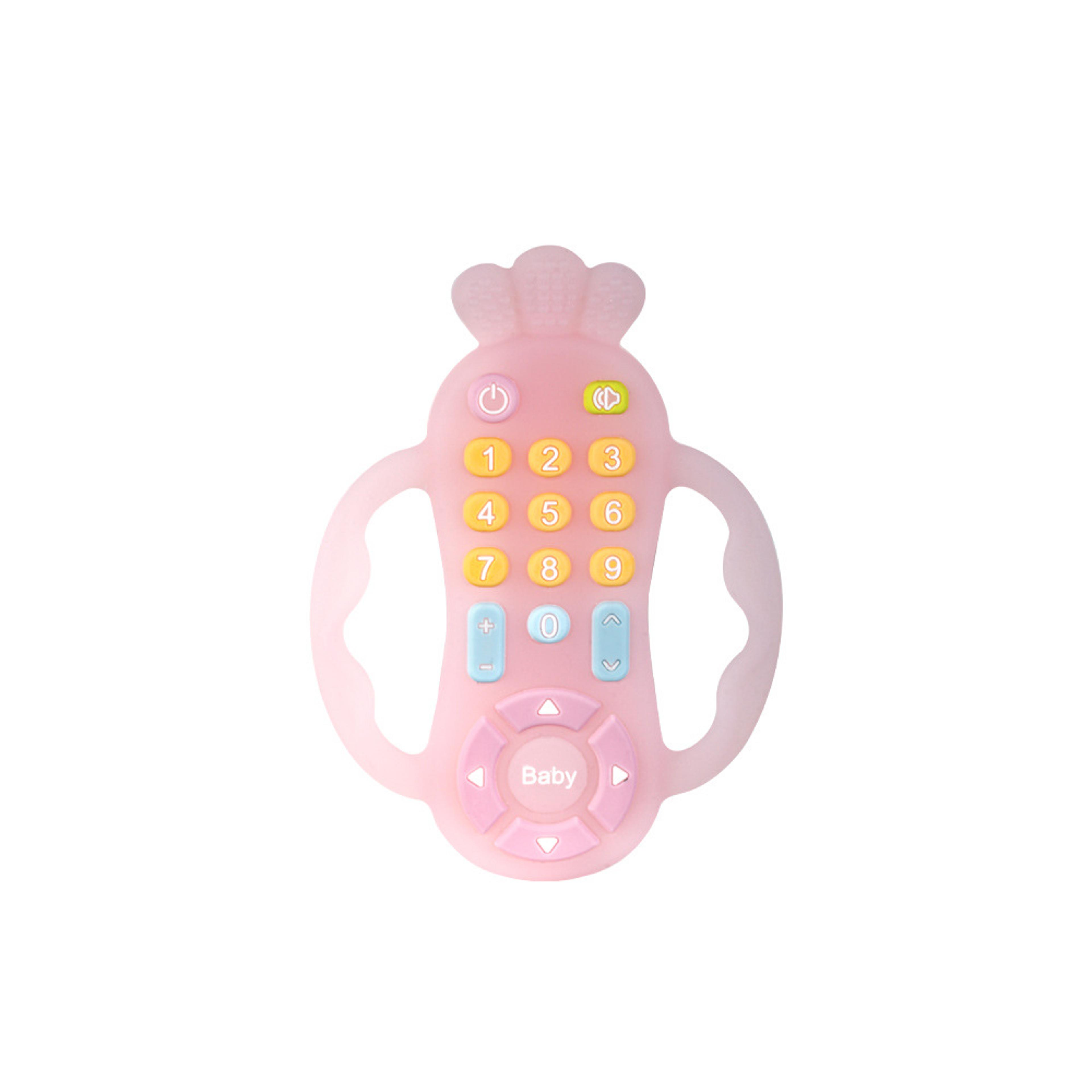 Remote Control Baby Teether Toy Anti Thumb Sucking Soothing Pacifier 9