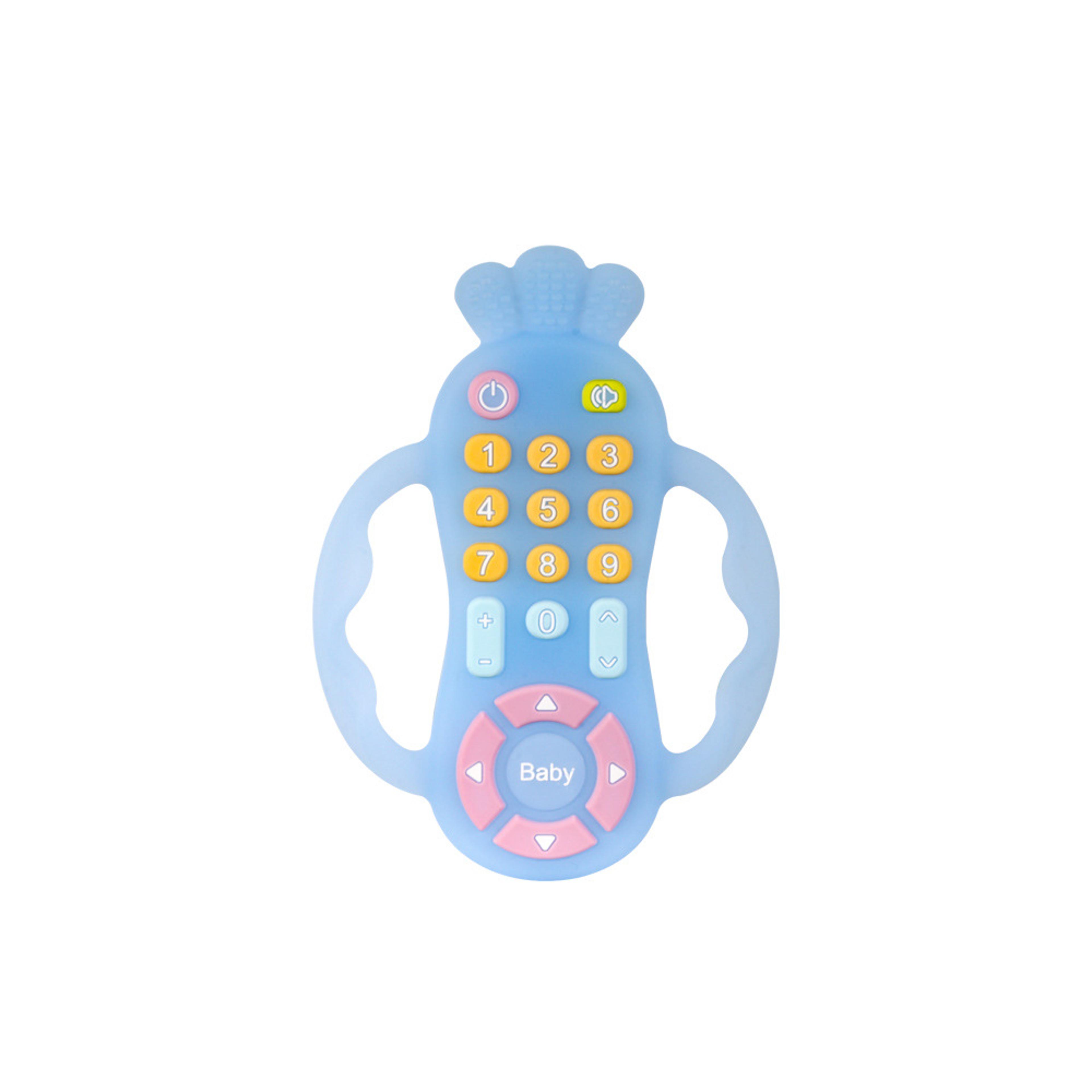 Remote Control Baby Teether Toy Anti Thumb Sucking Soothing Pacifier 8