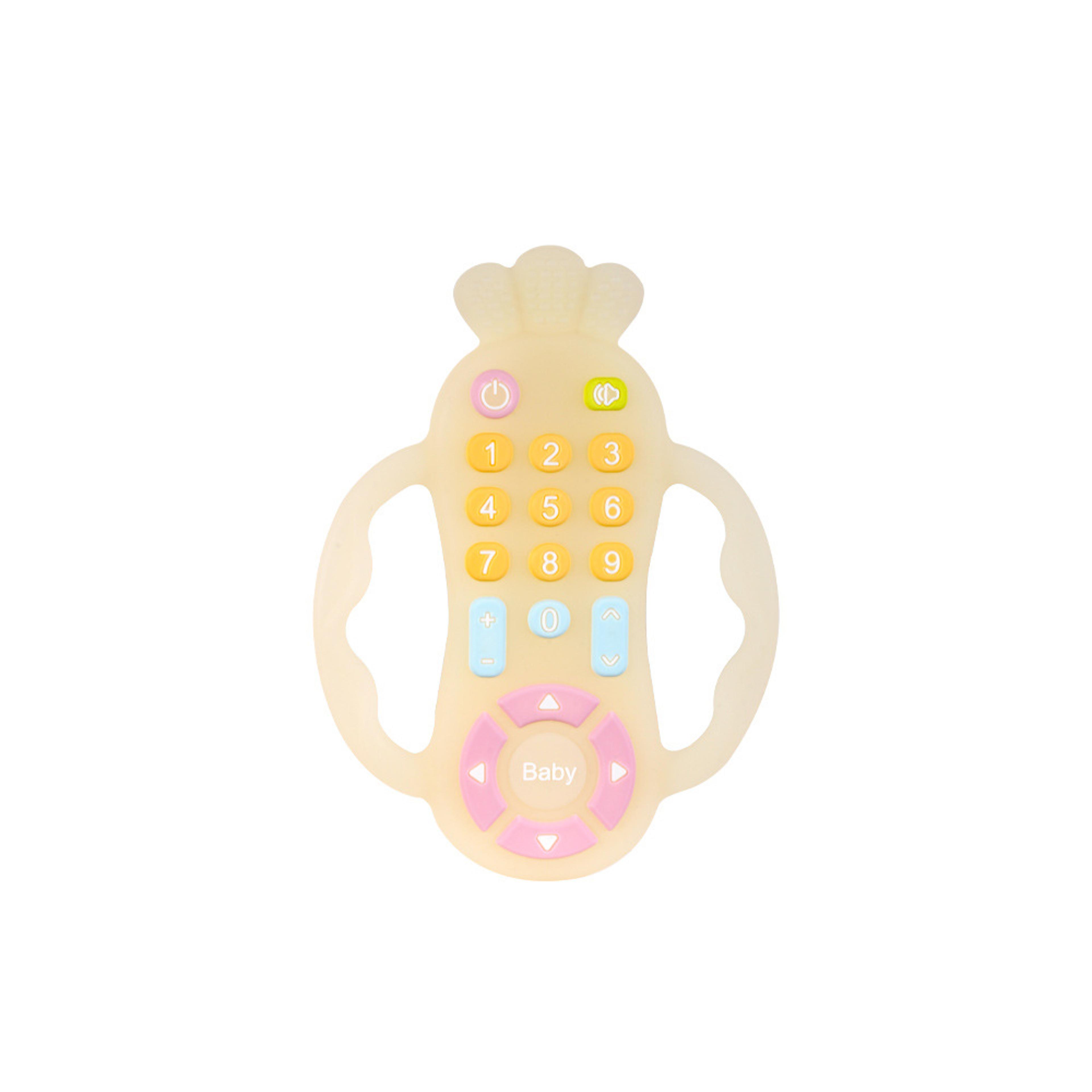 Remote Control Baby Teether Toy Anti Thumb Sucking Soothing Pacifier 7