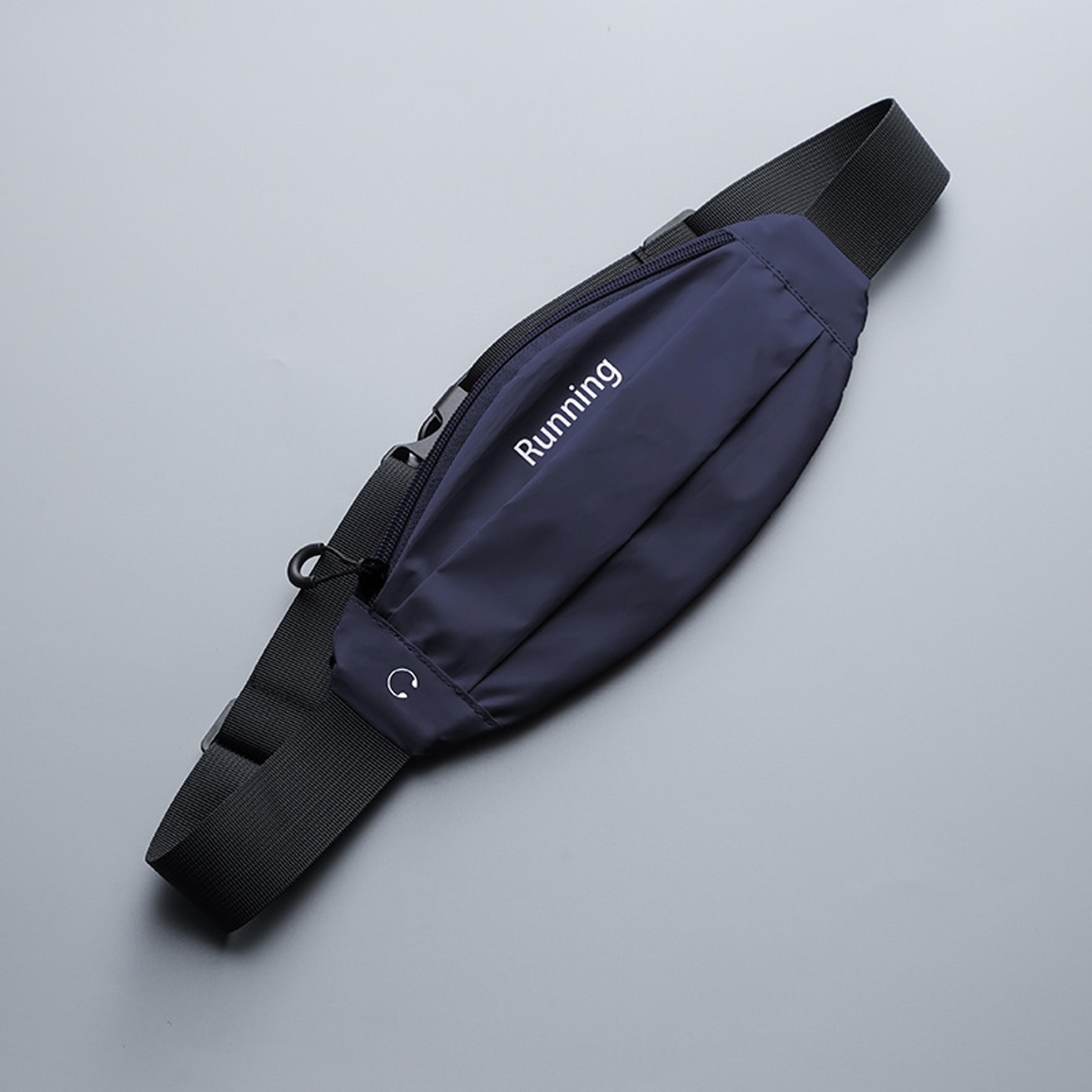 Reflective Running Waist Bag With Phone Holder For Outdoor Sports 1