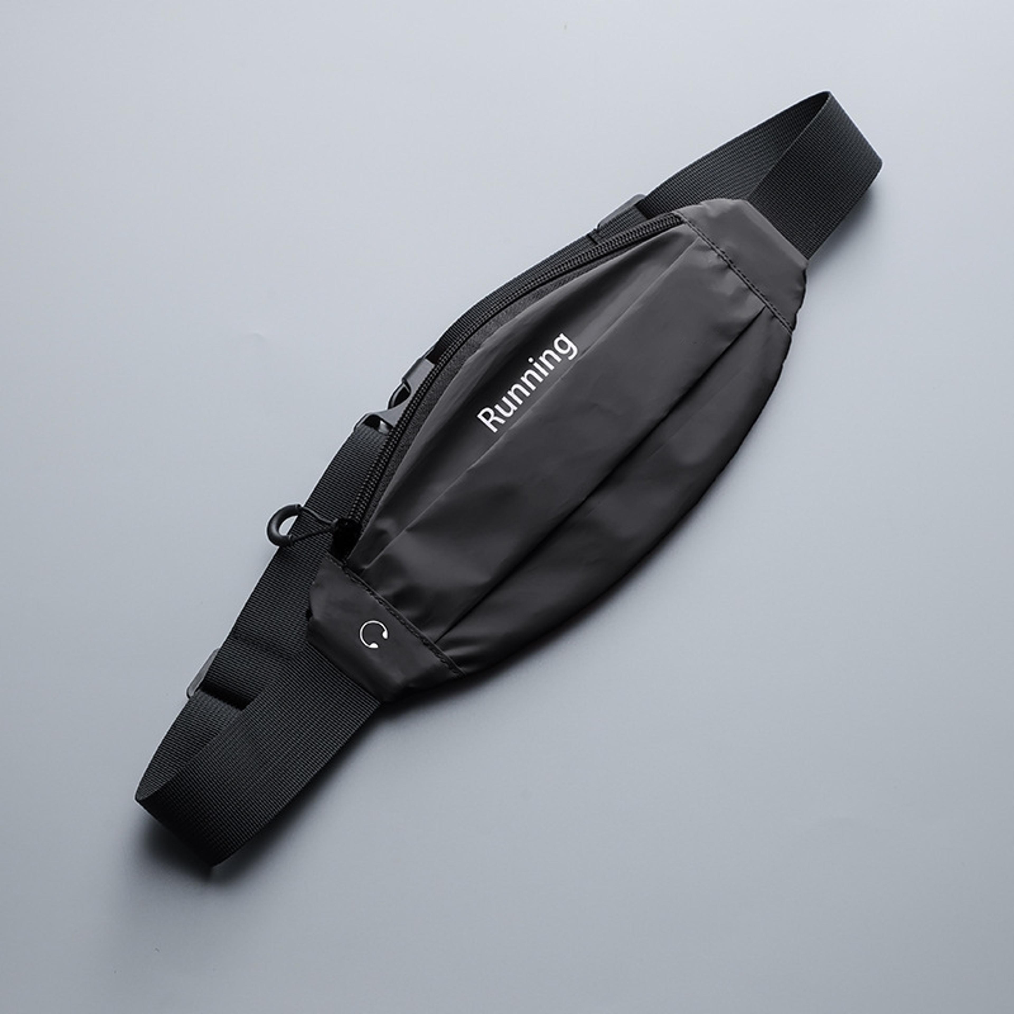 Reflective Running Waist Bag With Phone Holder For Outdoor Sports 5