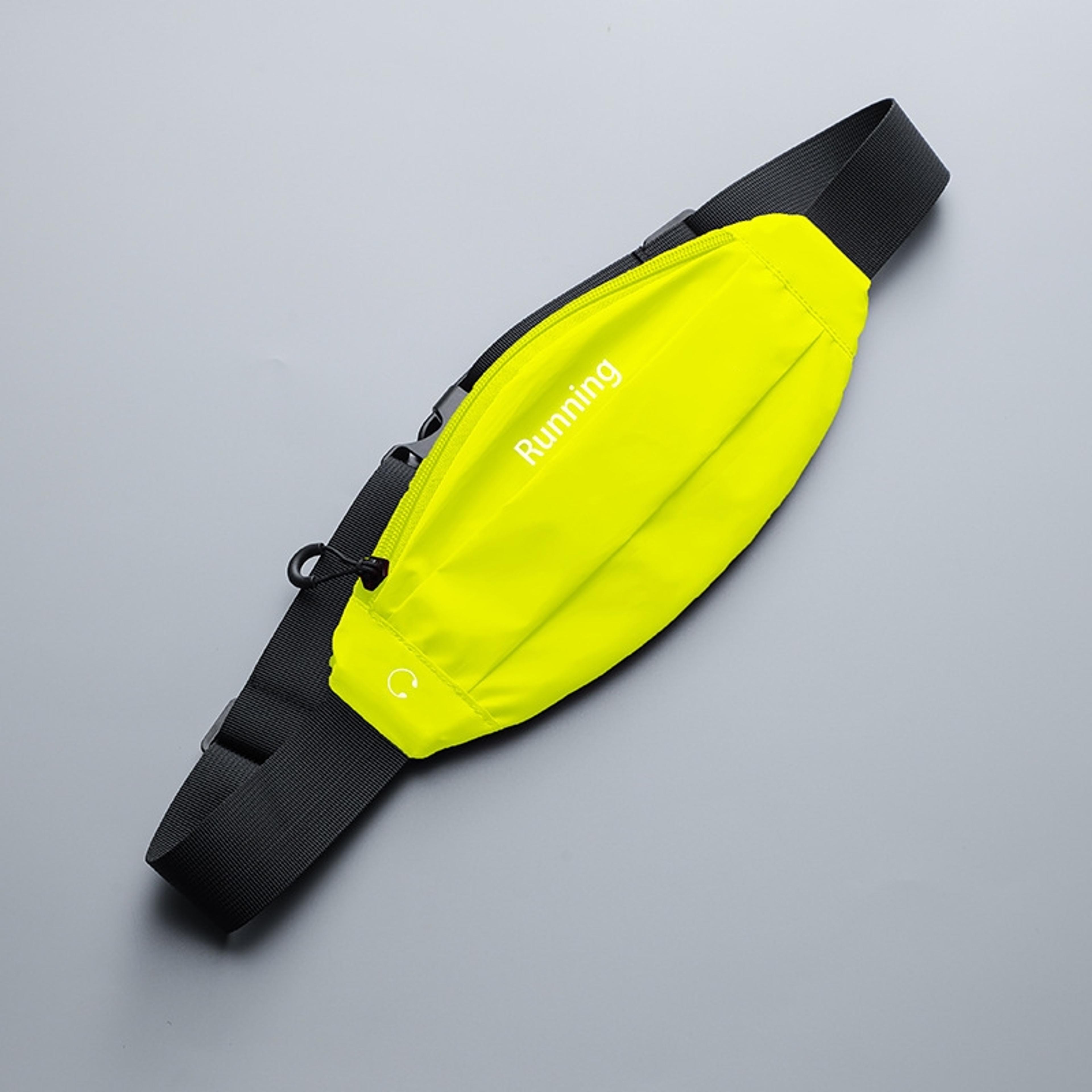 Reflective Running Waist Bag With Phone Holder For Outdoor Sports 8