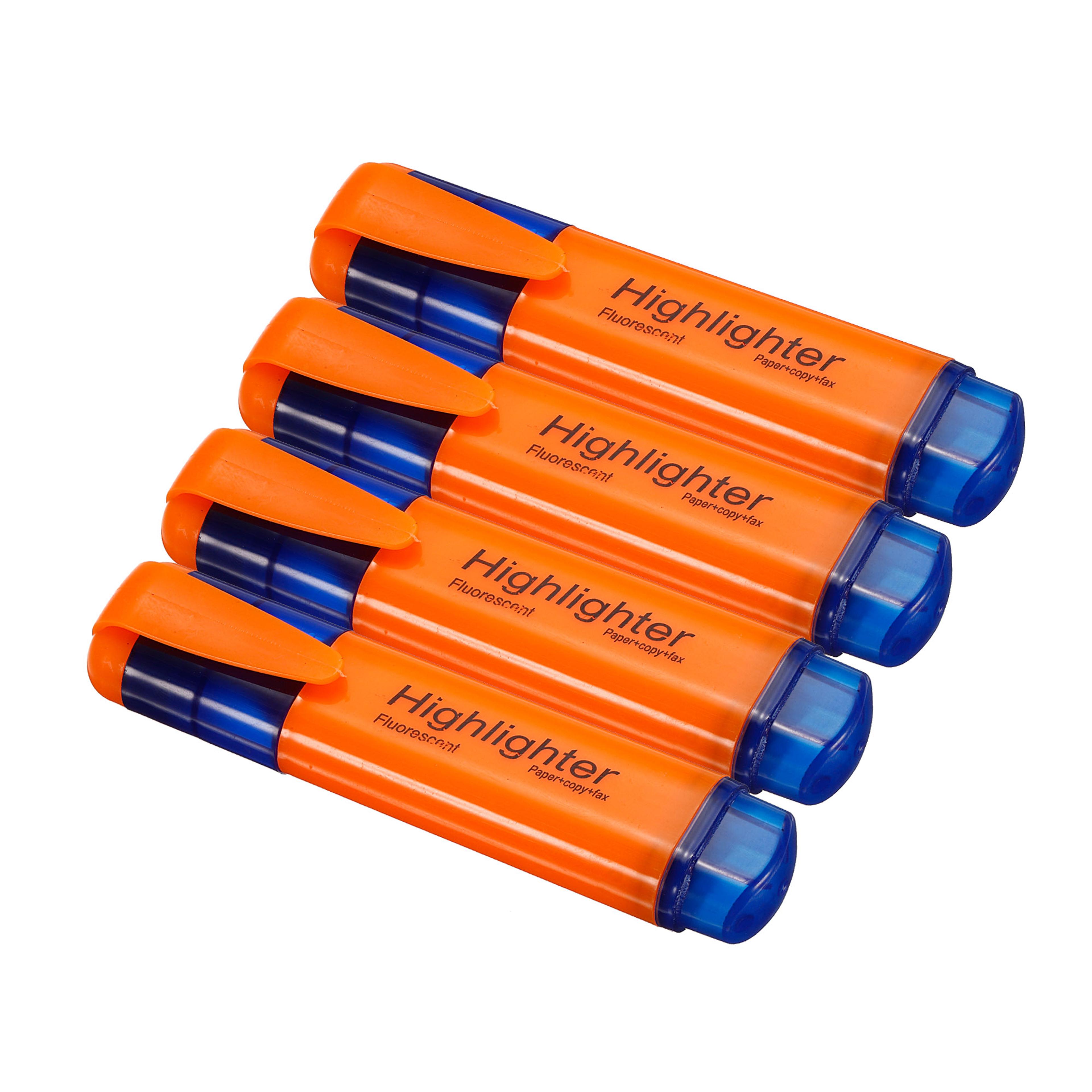 Fluorescent Highlighter Pens Broad Tip Markers For Art Notes And School Supplies 6