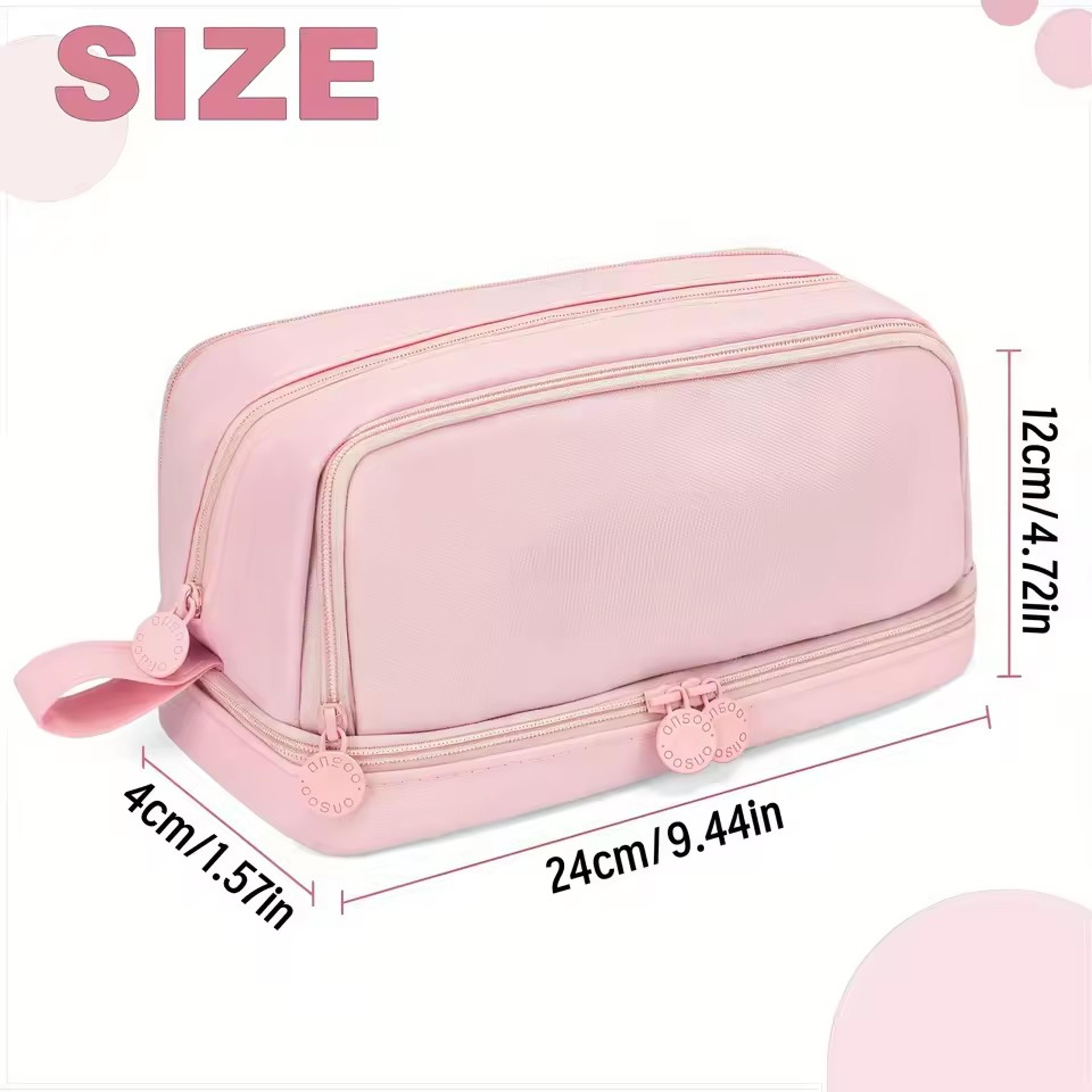 Large Capacity Layer Pencil Case For Students Multi Functional Stationery Organizer 5