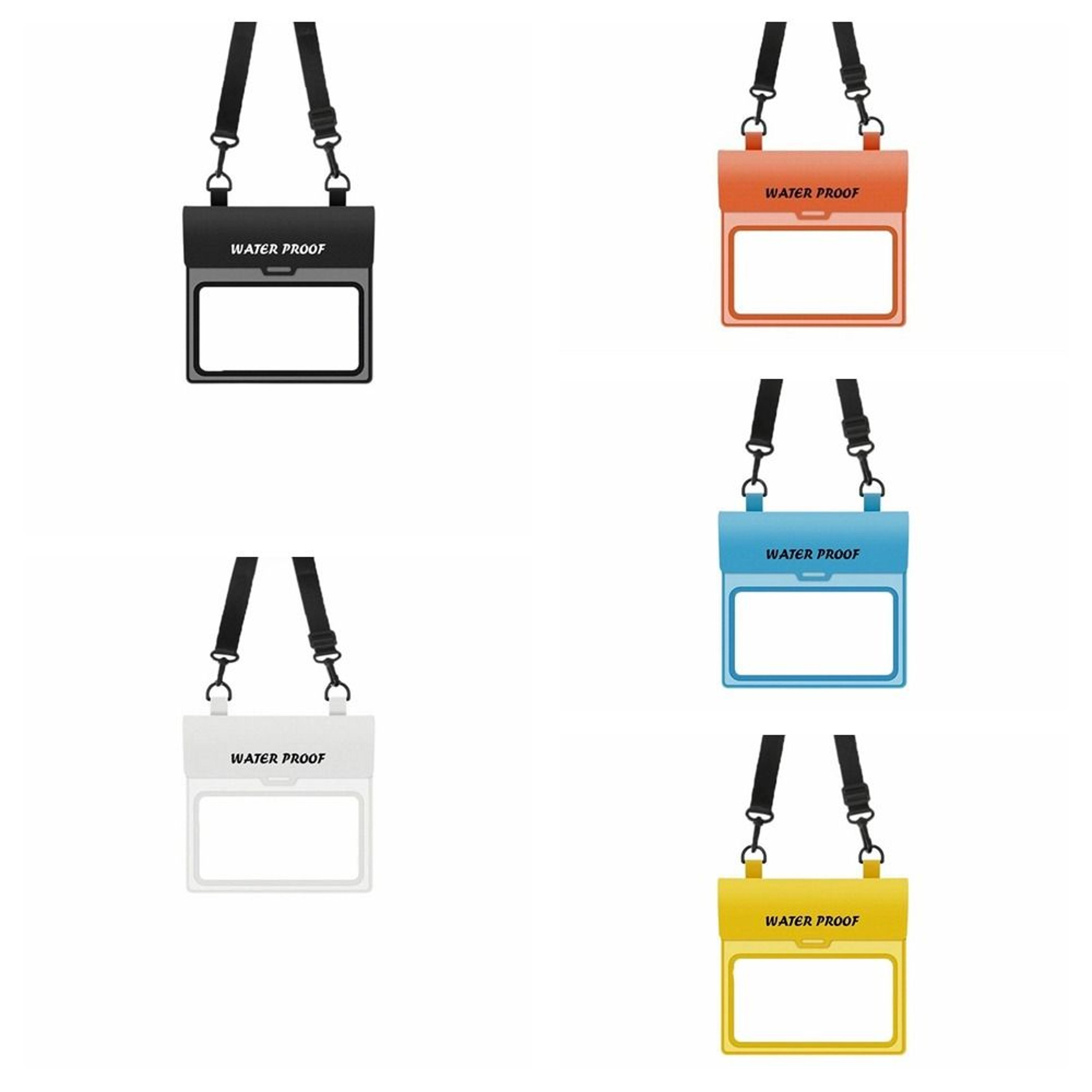 Waterproof Phone Waist Bag With Touch Screen For Swimming Diving And Travel 5