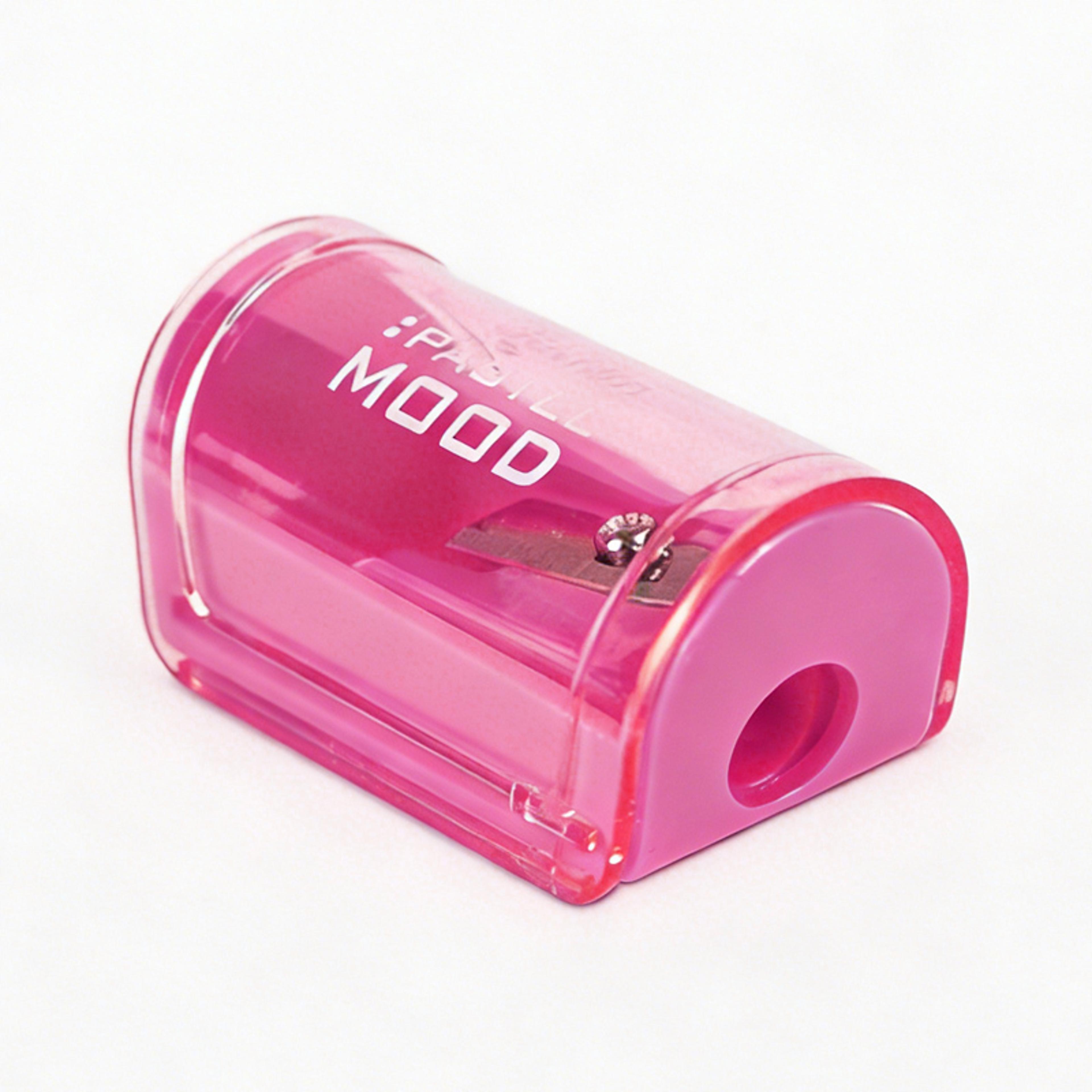 Candy Color Transparent Pencil Sharpener Portable Manual Pencil Cutter For School Office Art Suppli 6