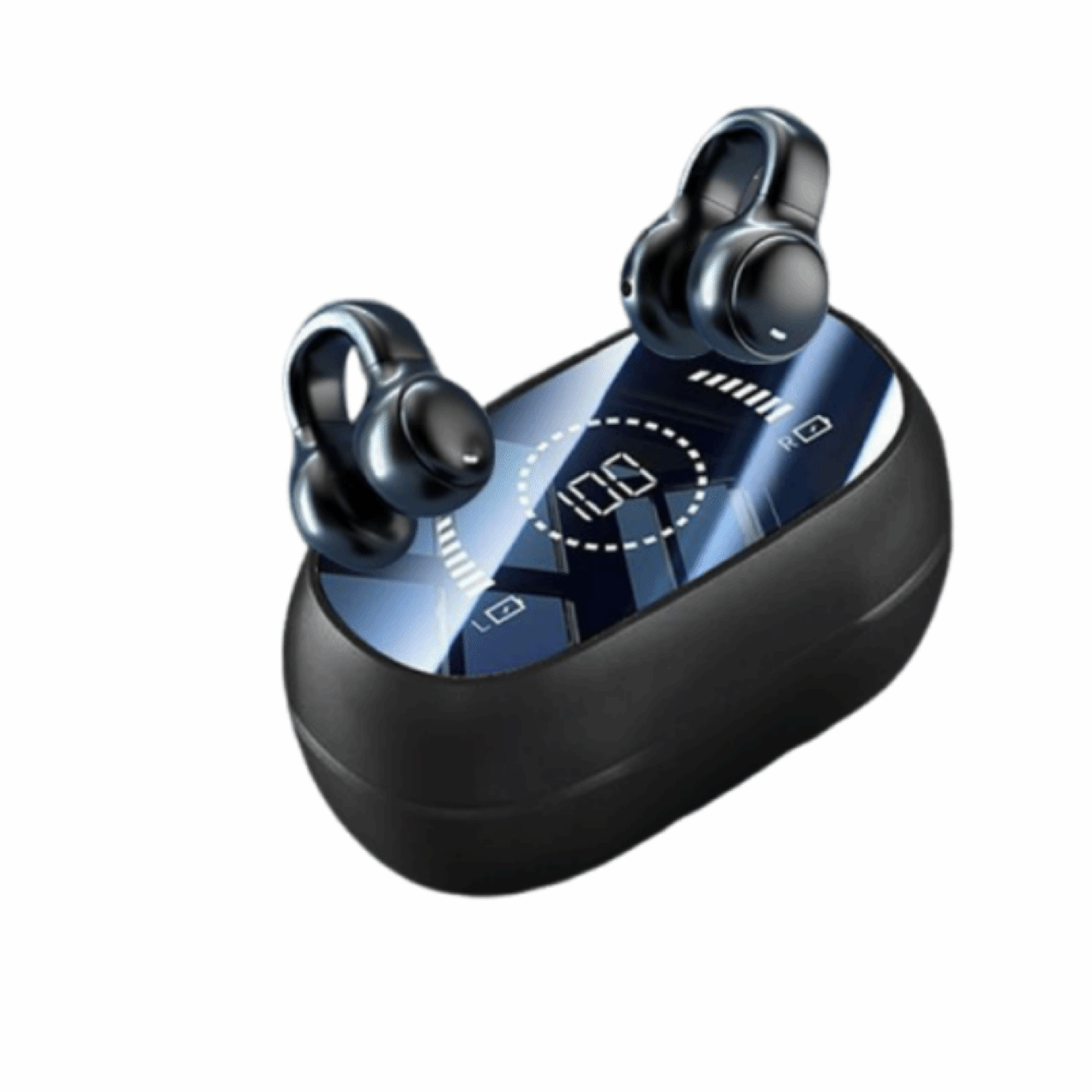 Open Ear Bone Conduction Bluetooth Headphones With Clip On Design And Long Battery Life 7