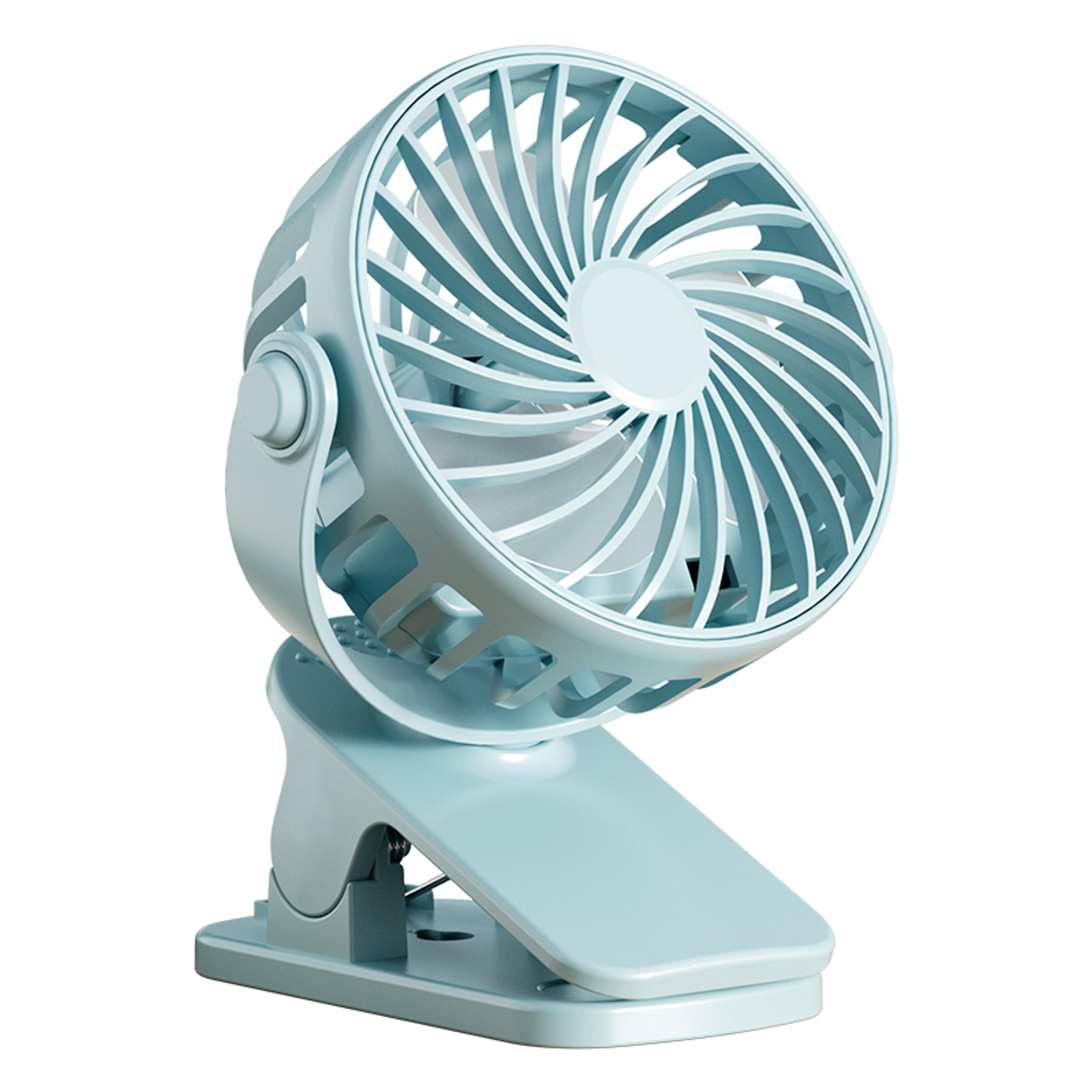 Portable Rechargeable Clip Fan Rotatable Hanging Fan With Night Light For Camping And Outdoor Use 6