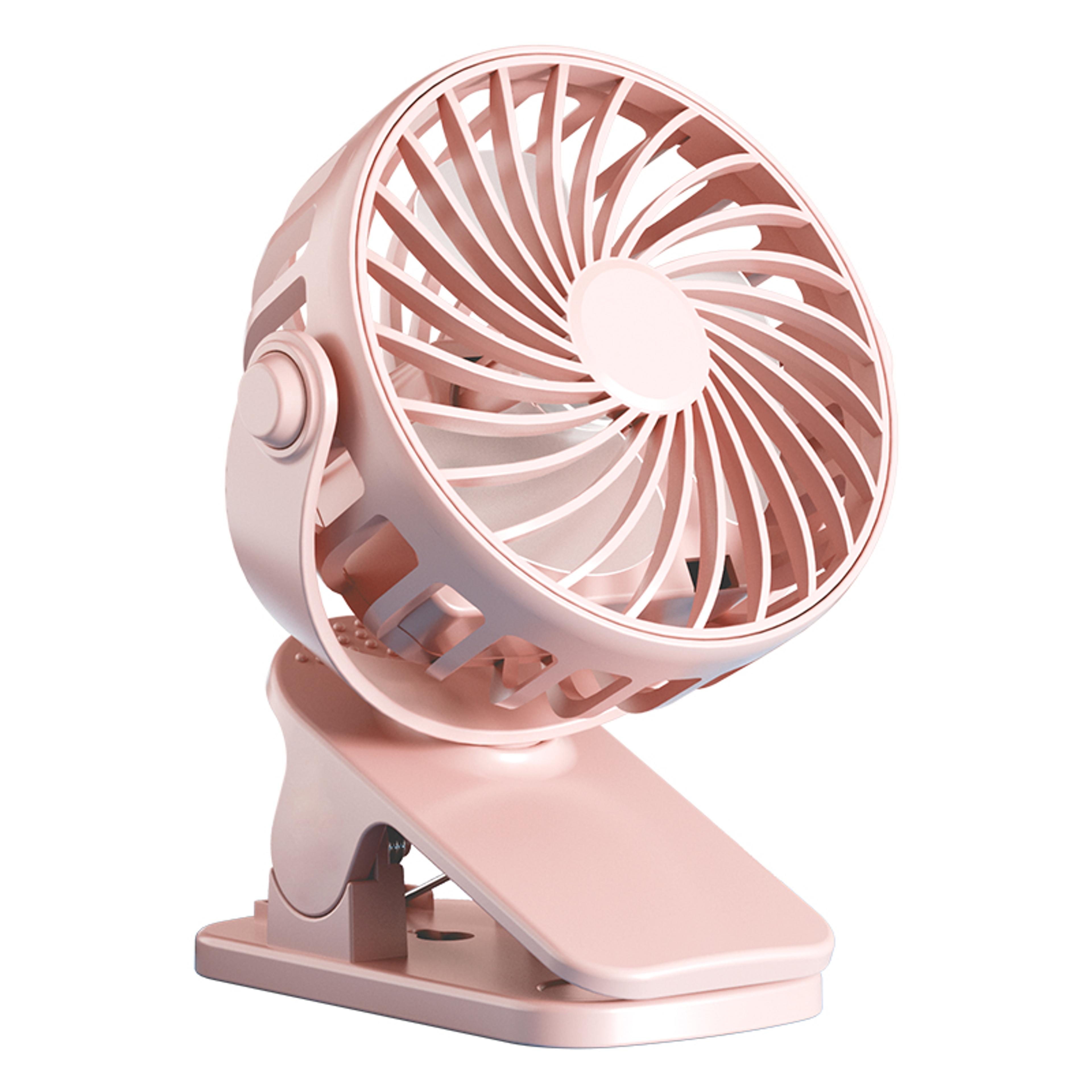 Portable Rechargeable Clip Fan Rotatable Hanging Fan With Night Light For Camping And Outdoor Use 9
