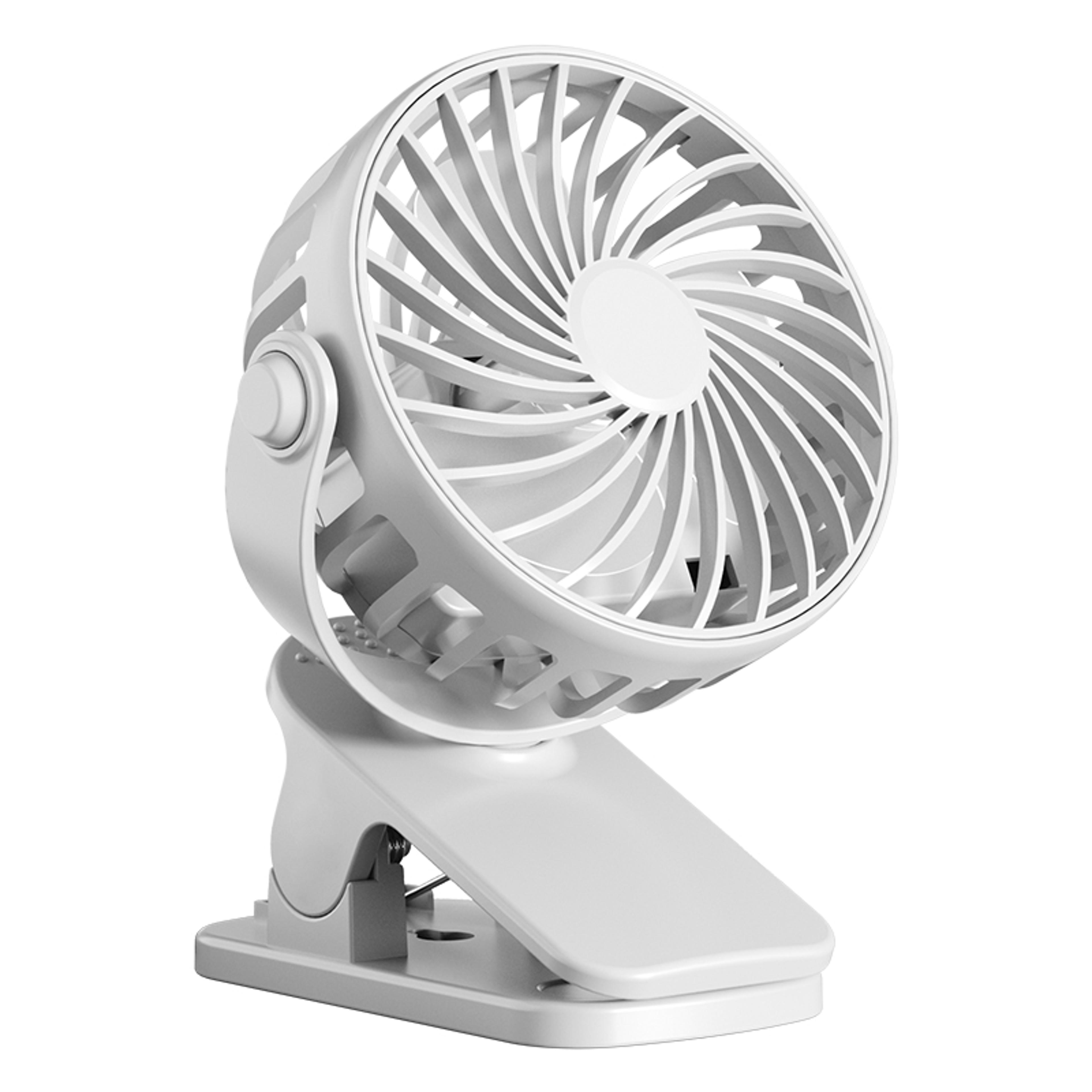 Portable Rechargeable Clip Fan Rotatable Hanging Fan With Night Light For Camping And Outdoor Use 7