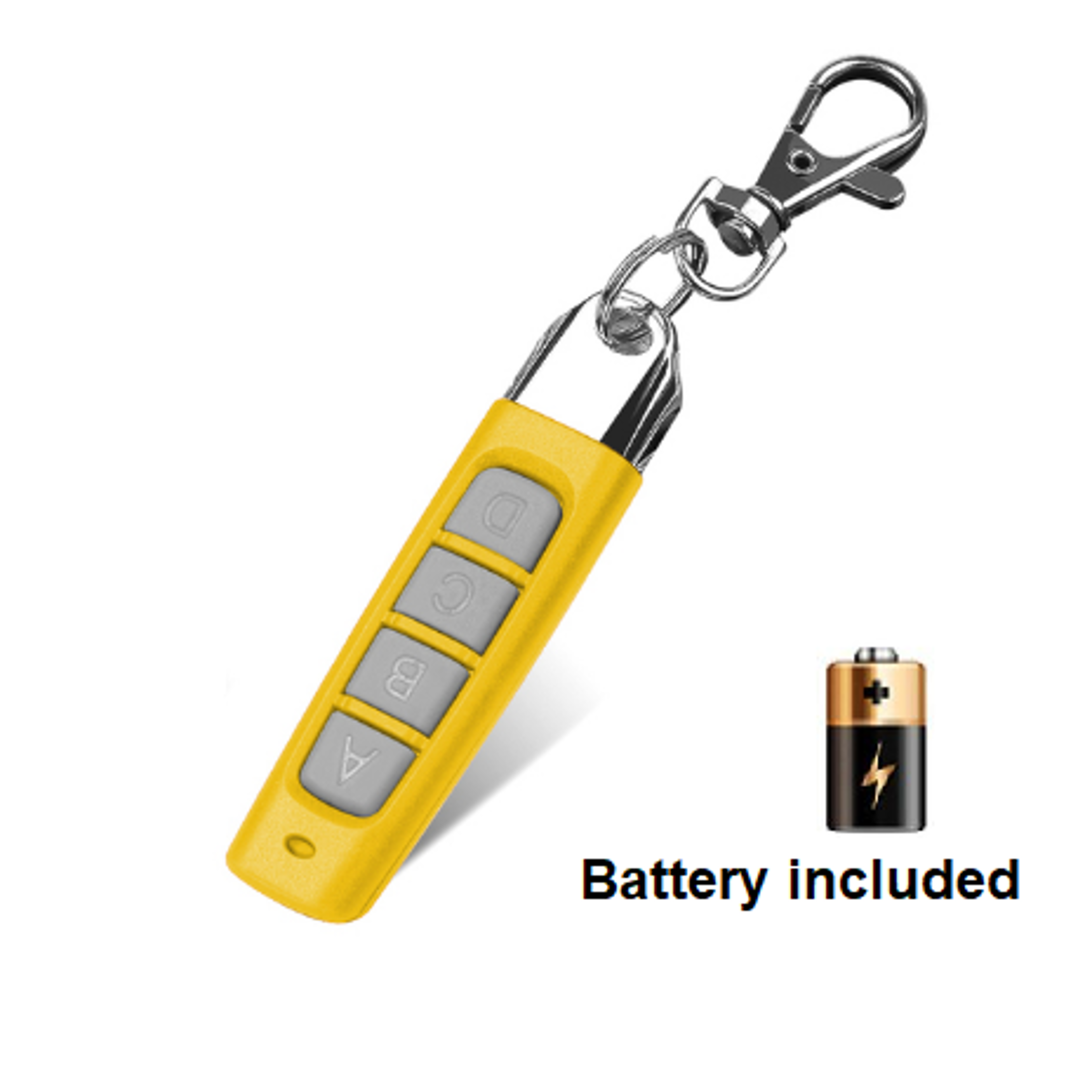 Universal Garage Door Opener Remote Control Clone Learning Key Fob For Gates And Garage Doors 5