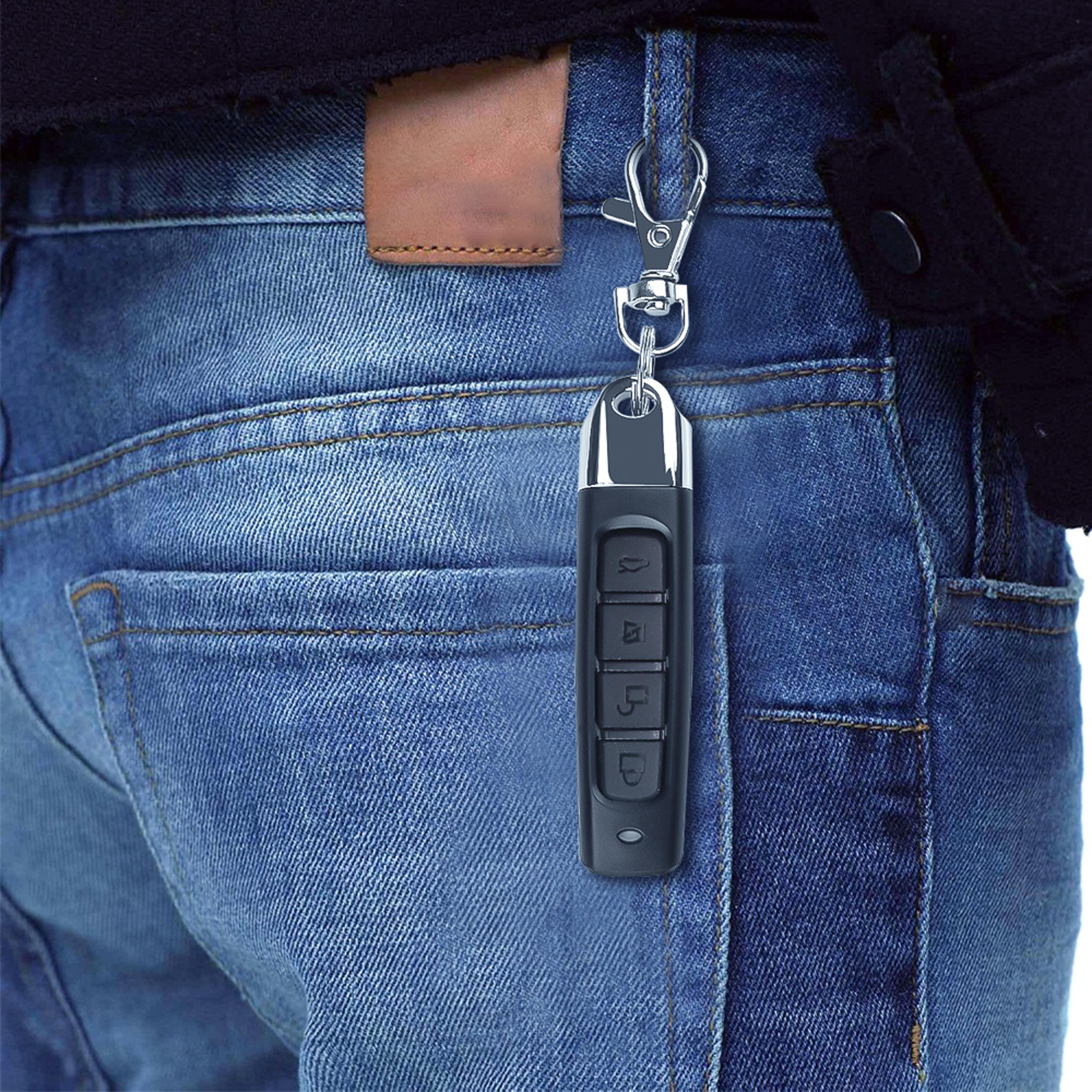Universal Garage Door Opener Remote Control Clone Learning Key Fob For Gates And Garage Doors 4