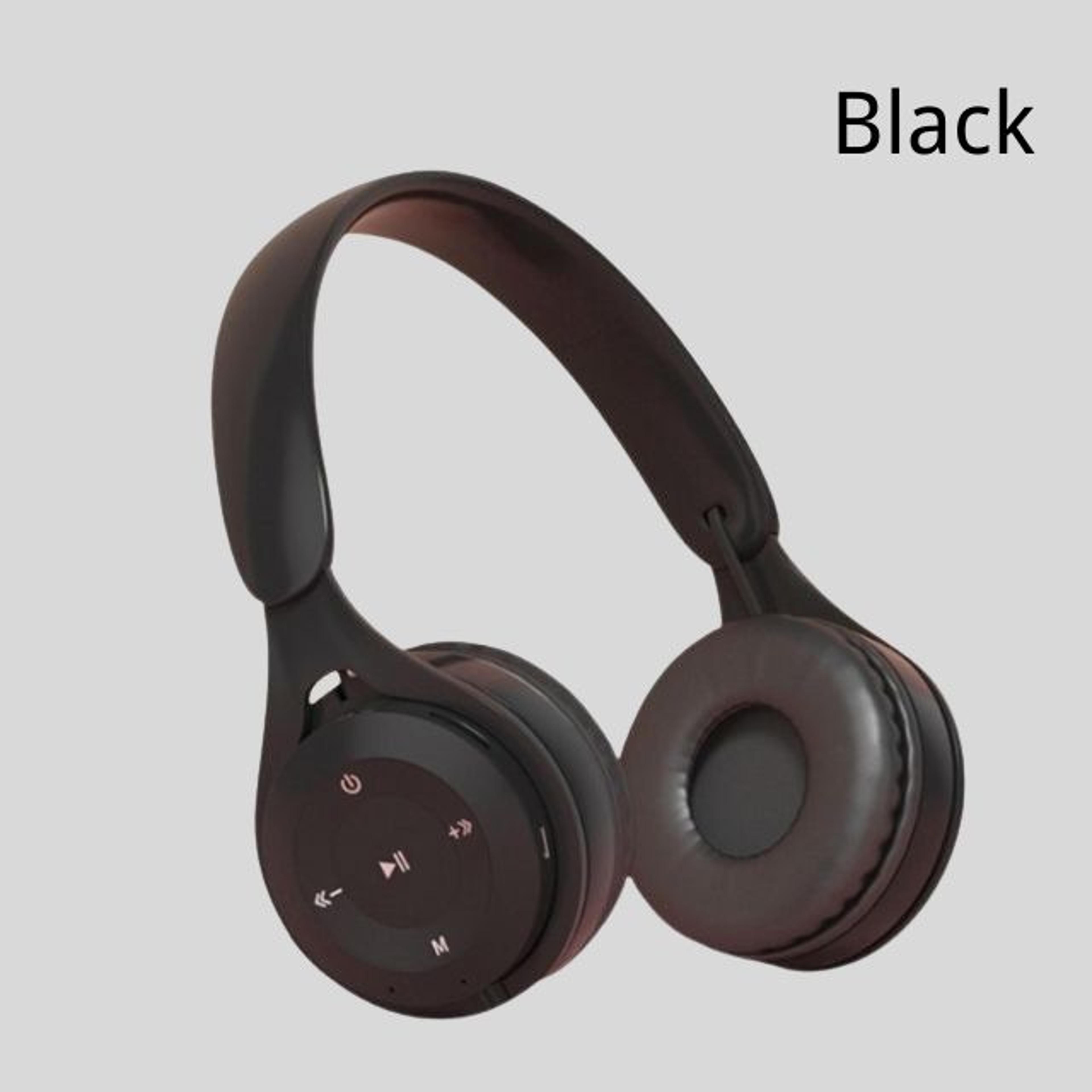 Wireless Bluetooth Headphones With Mic Stereo Gaming Headset 8