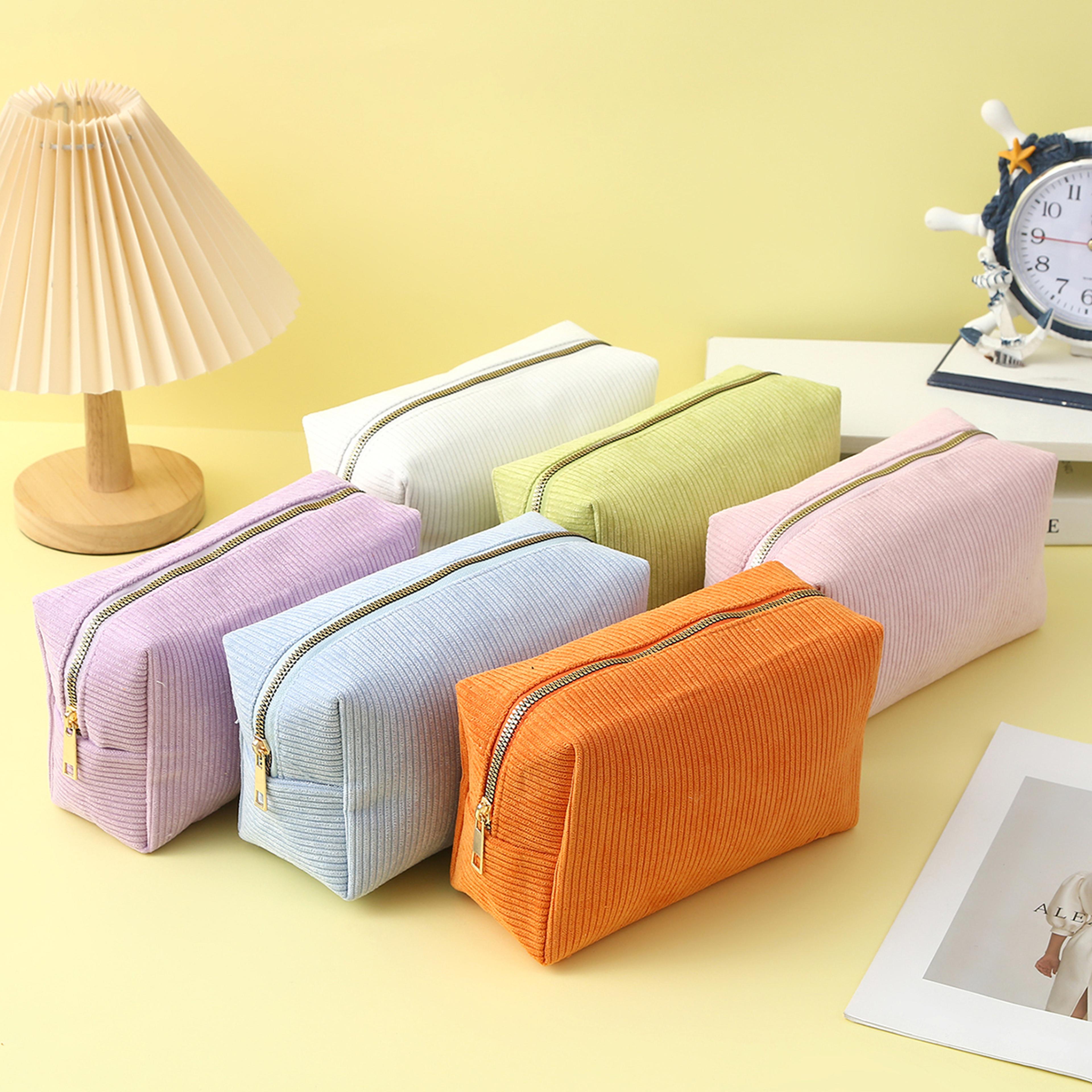 Cute Large Capacity Pencil Case For Girls With Stylish School Supply Organizer 3