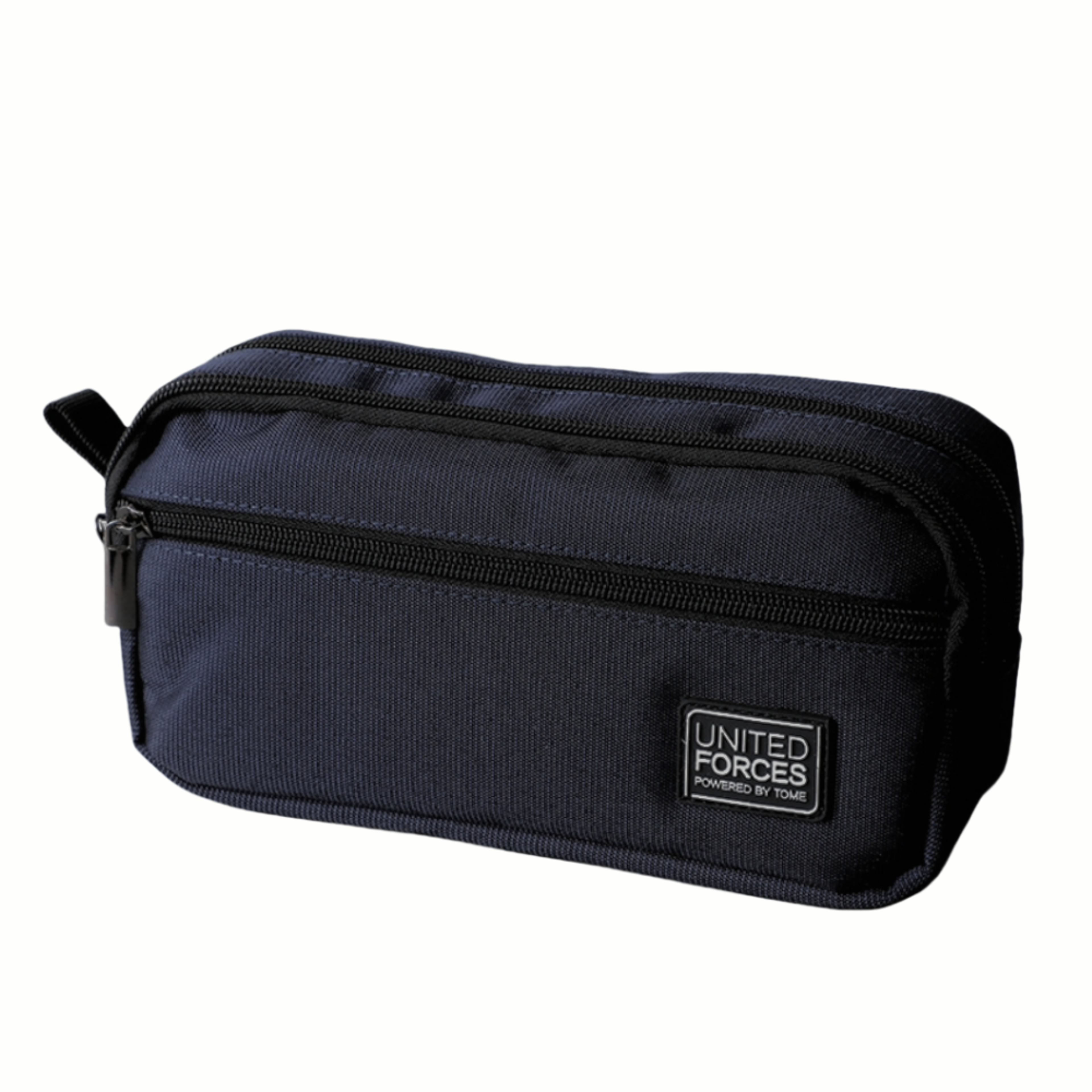 Large Capacity Pencil Case Waterproof Canvas Pen Storage Bag For School Office 6