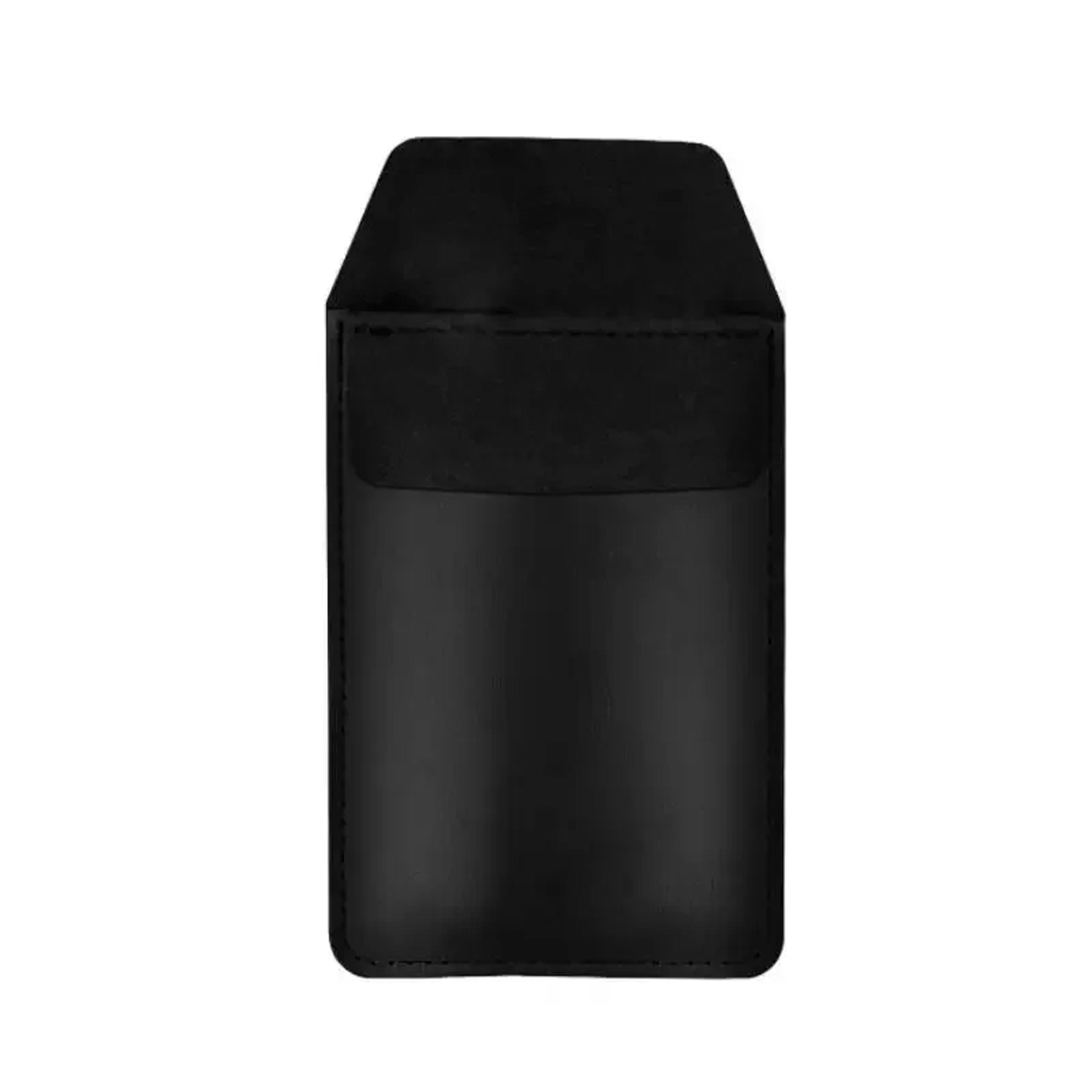 Leather Pen Holder Sleeve Pocket Protector Organizer For Shirts Lab Coats And Daily Carry 6