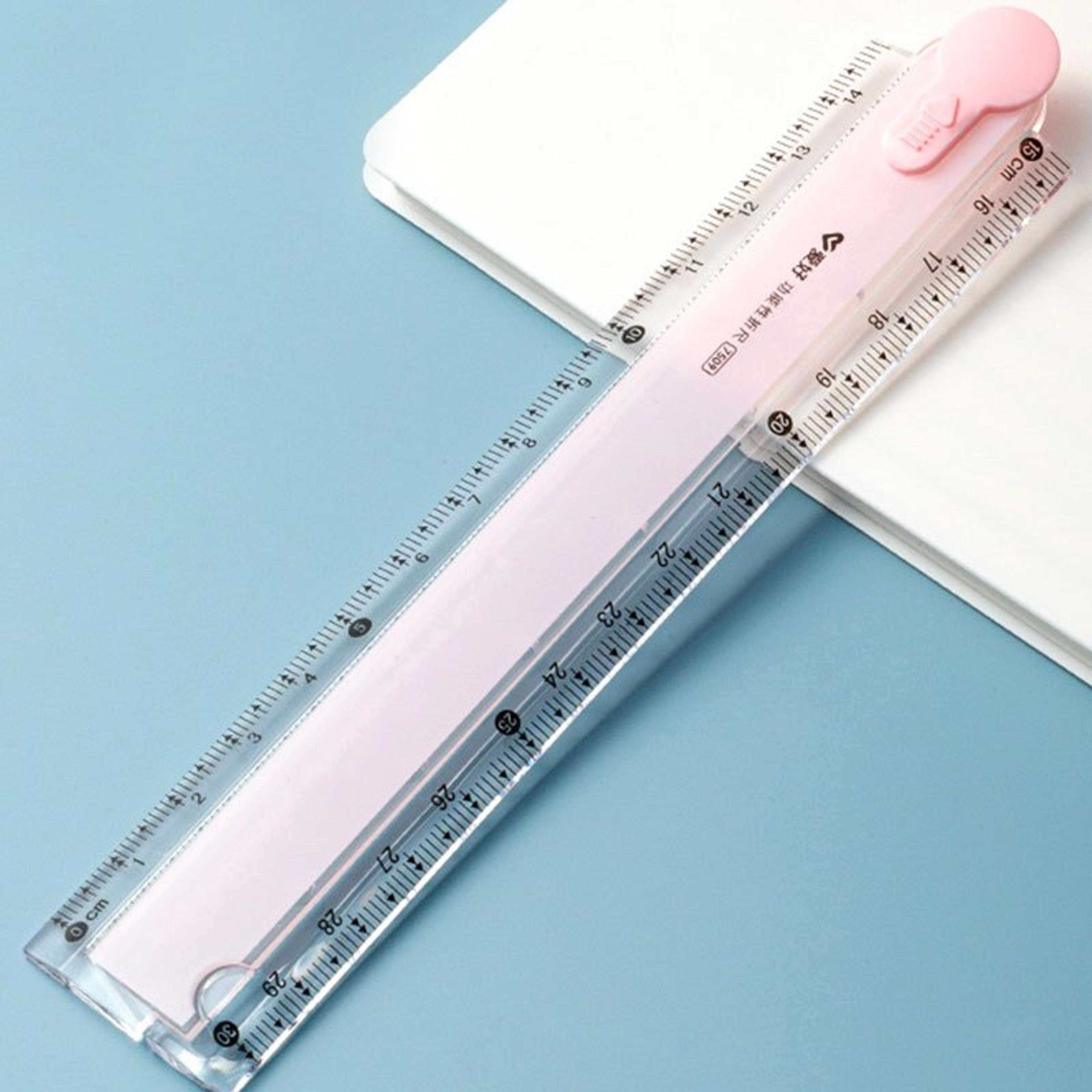 Multifunctional Folding Ruler Portable Geometry Tool For School Drawing And Measuring 6