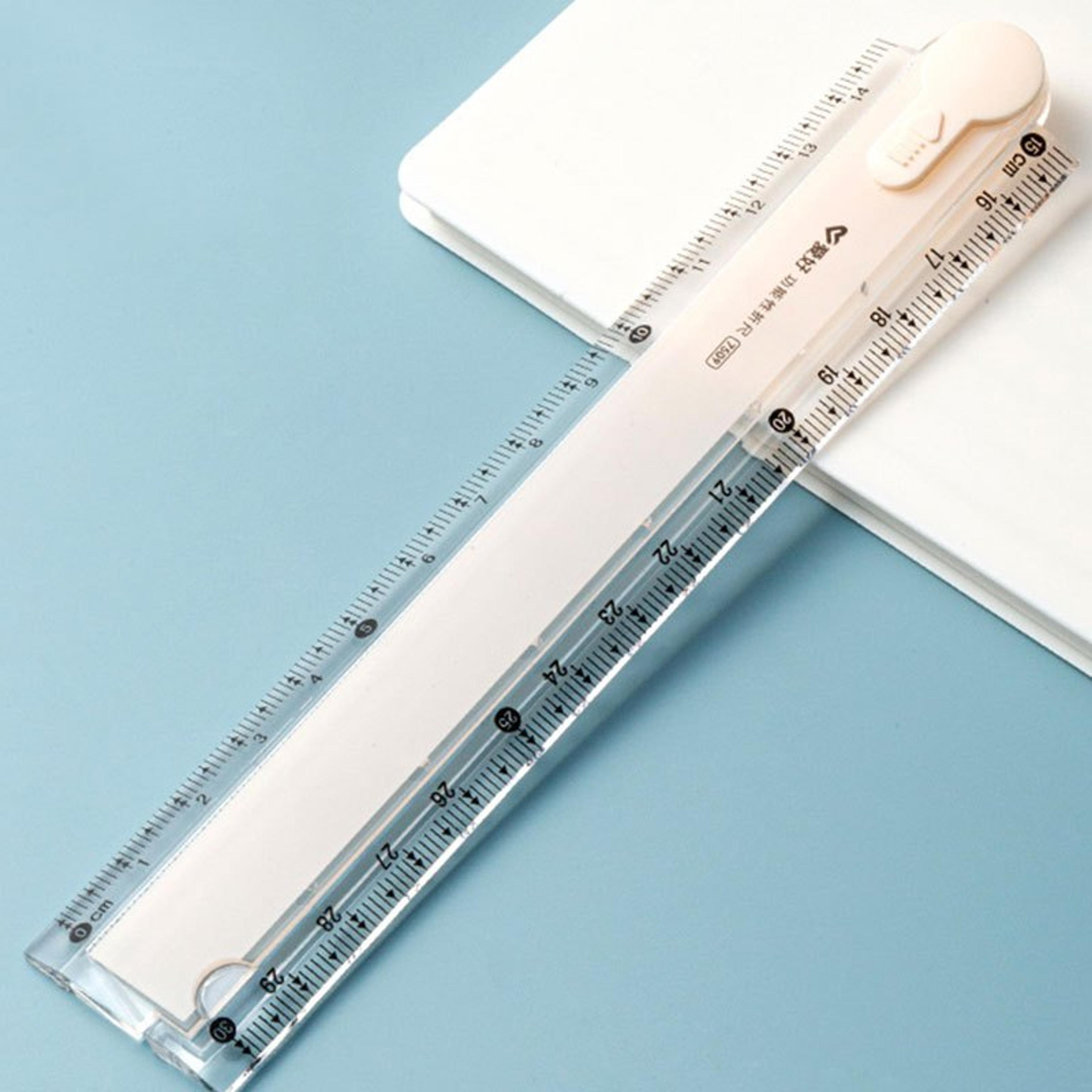 Multifunctional Folding Ruler Portable Geometry Tool For School Drawing And Measuring 7