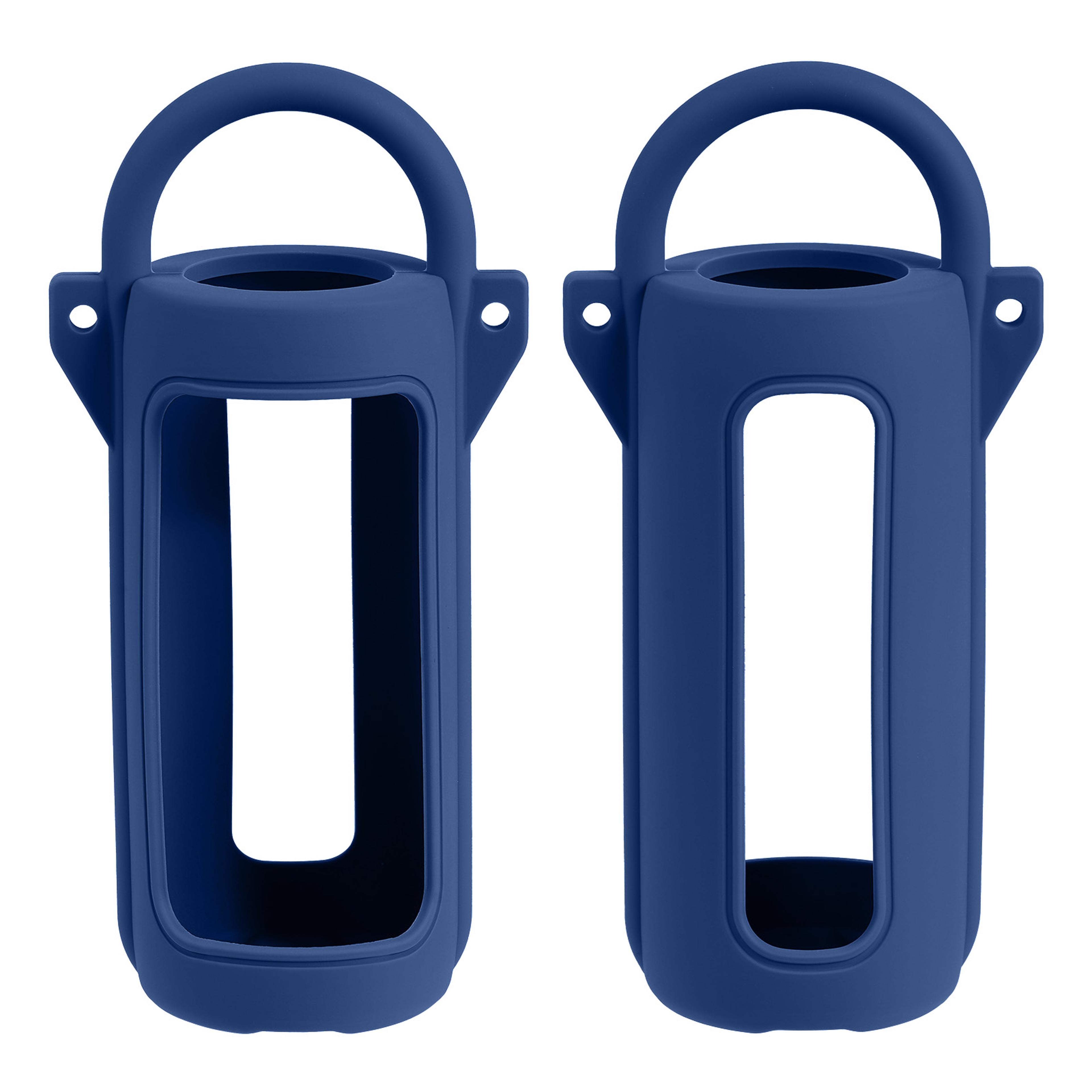 Speaker Carrying Case With Shoulder Strap Silicone Protective Sleeve For Travel 1