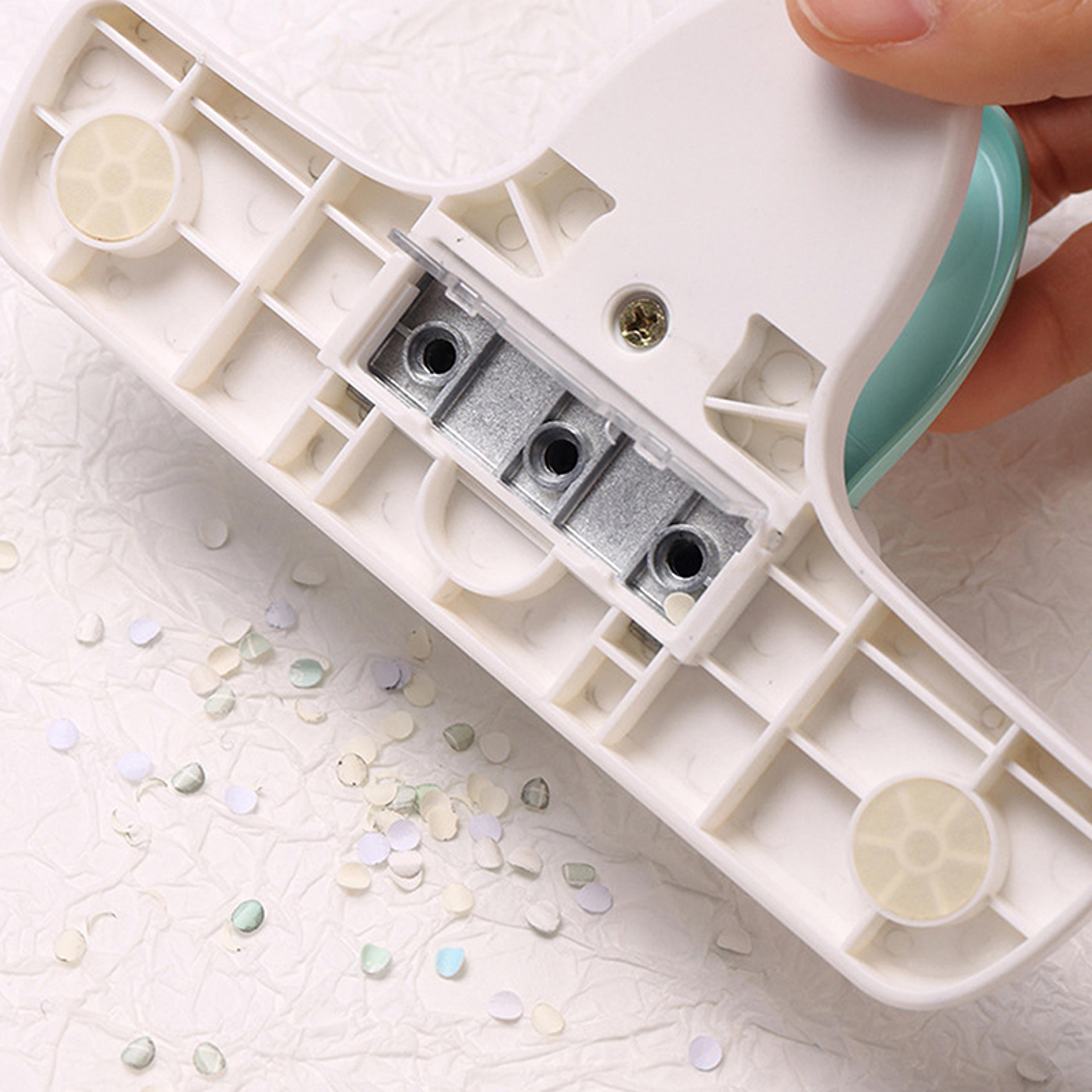 Adjustable Hole Paper Puncher For Planner Notebook Scrapbook Sheets 3