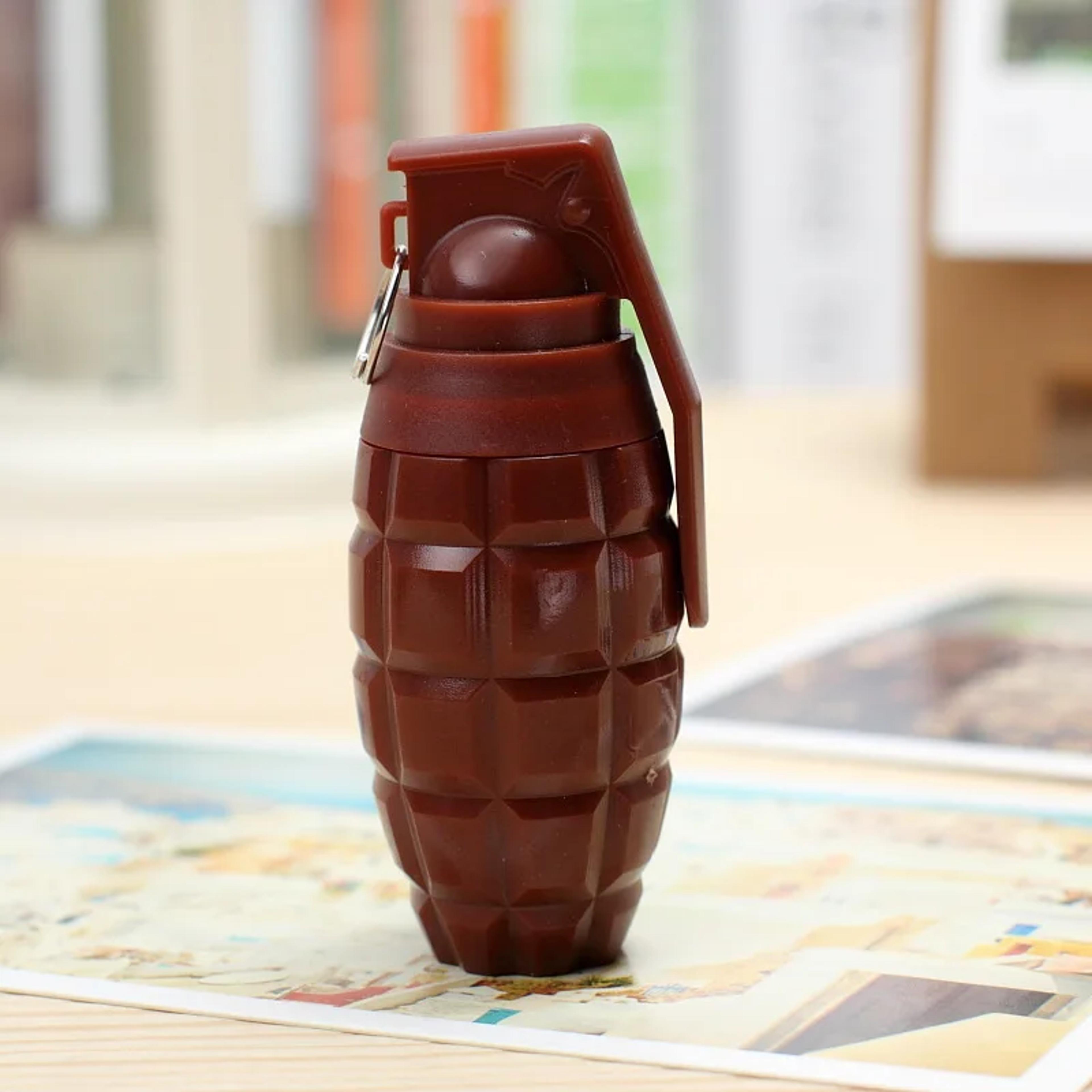 Hand Grenade Shape Ballpoint Pen Fun Creative Gift Stationery For Kids 8