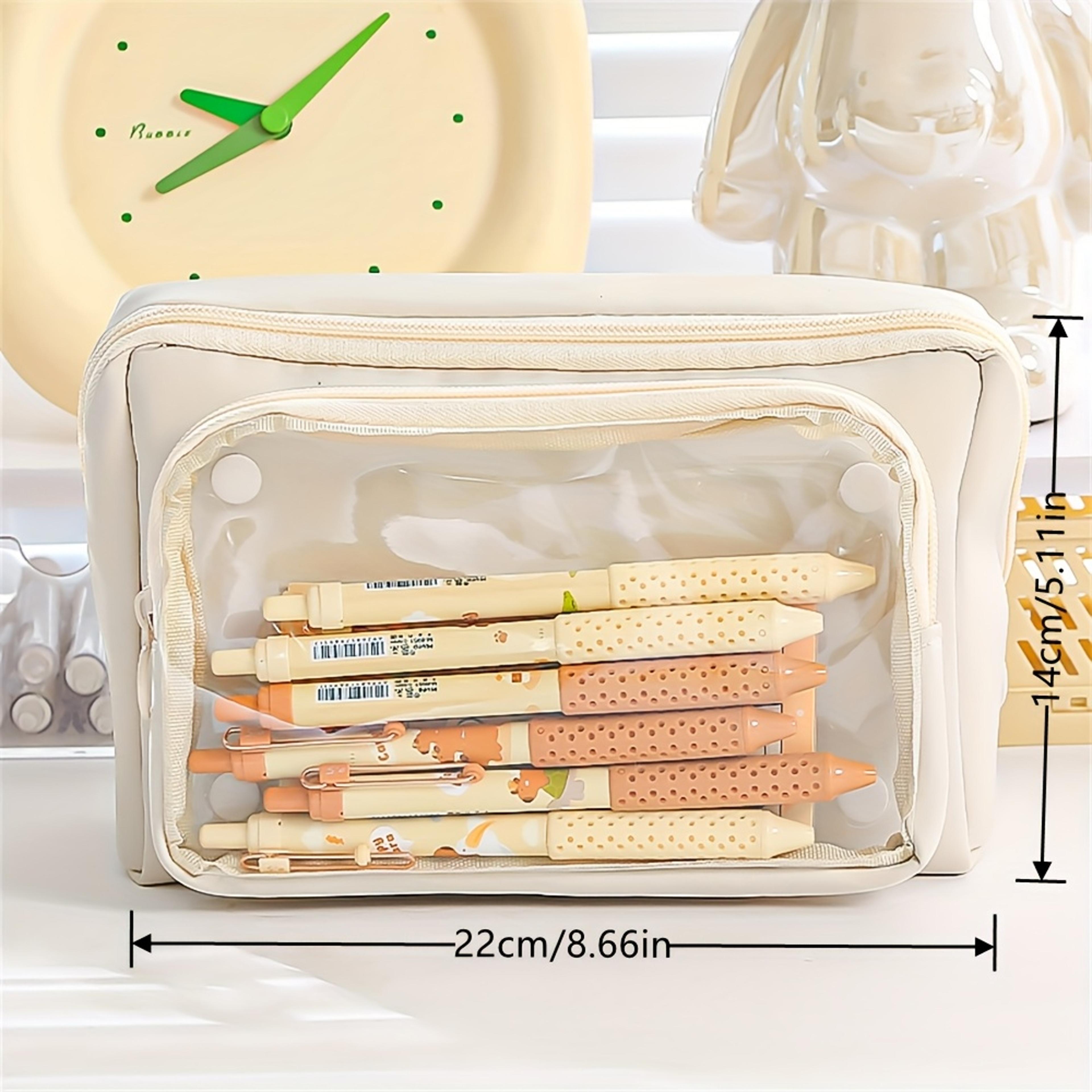 Nine Compartment Large Capacity Pencil Case Organizer 3