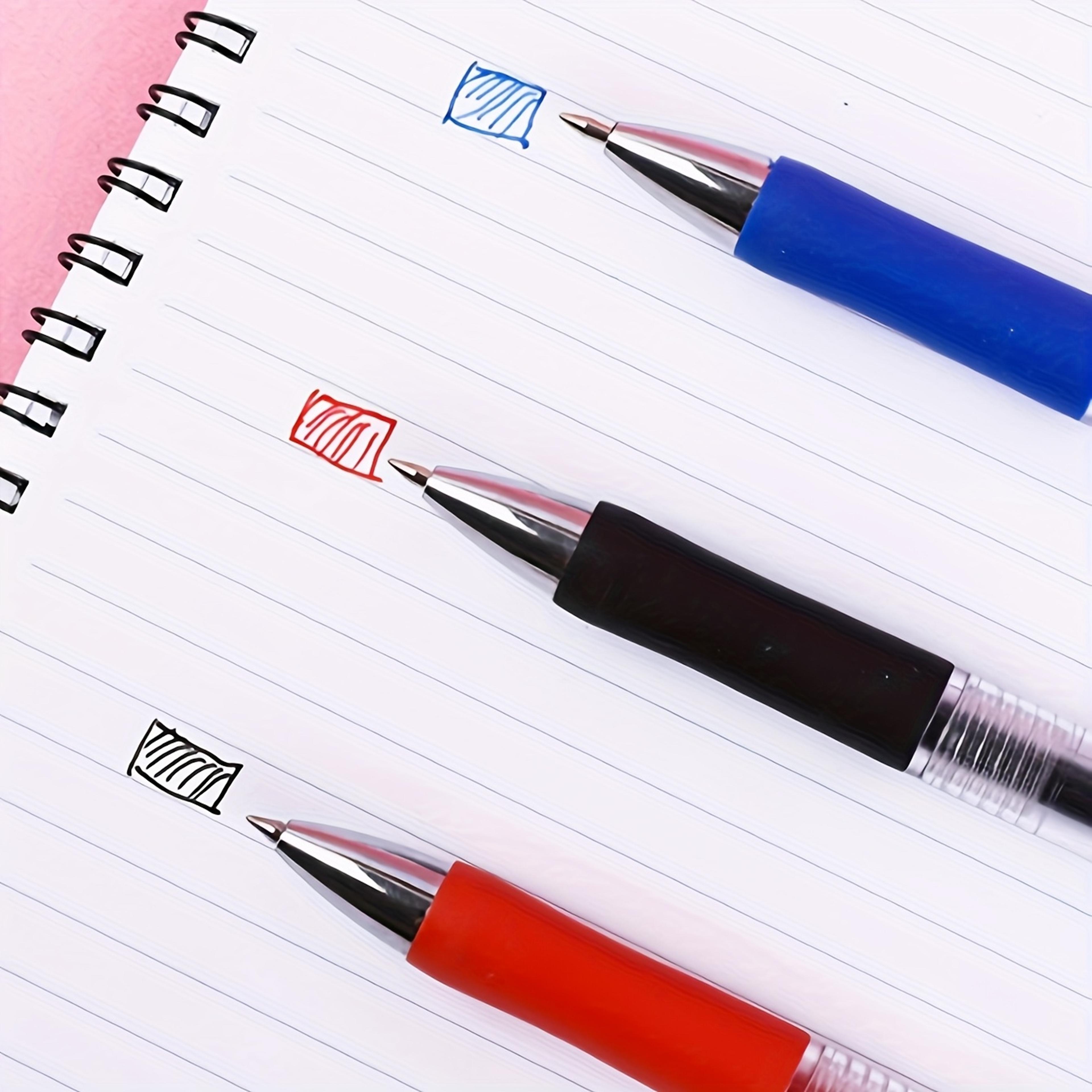 Ten Piece Retractable Gel Pens For Smooth Writing 4