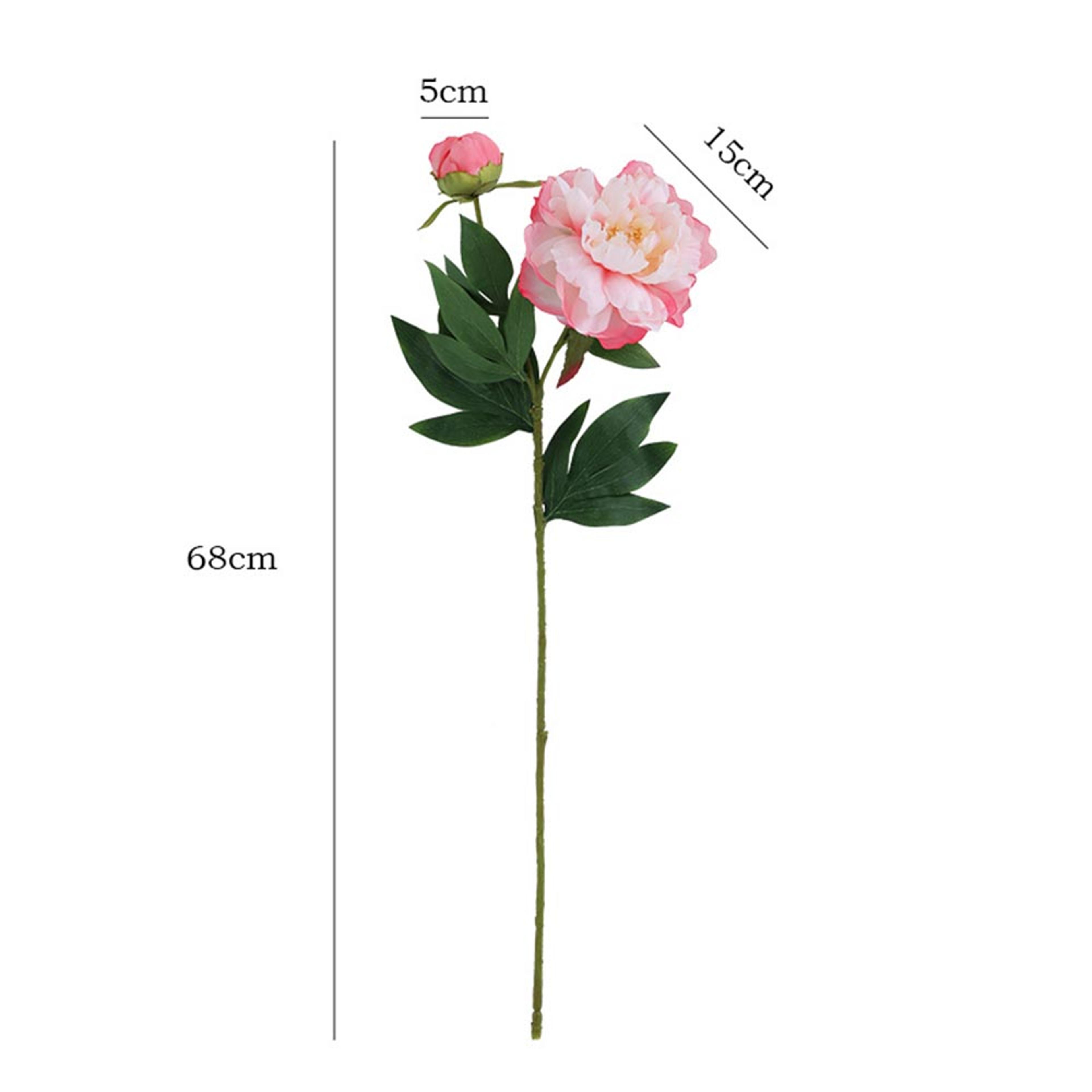 Artificial Peony Bouquet For Wedding And Farmhouse Decor 1