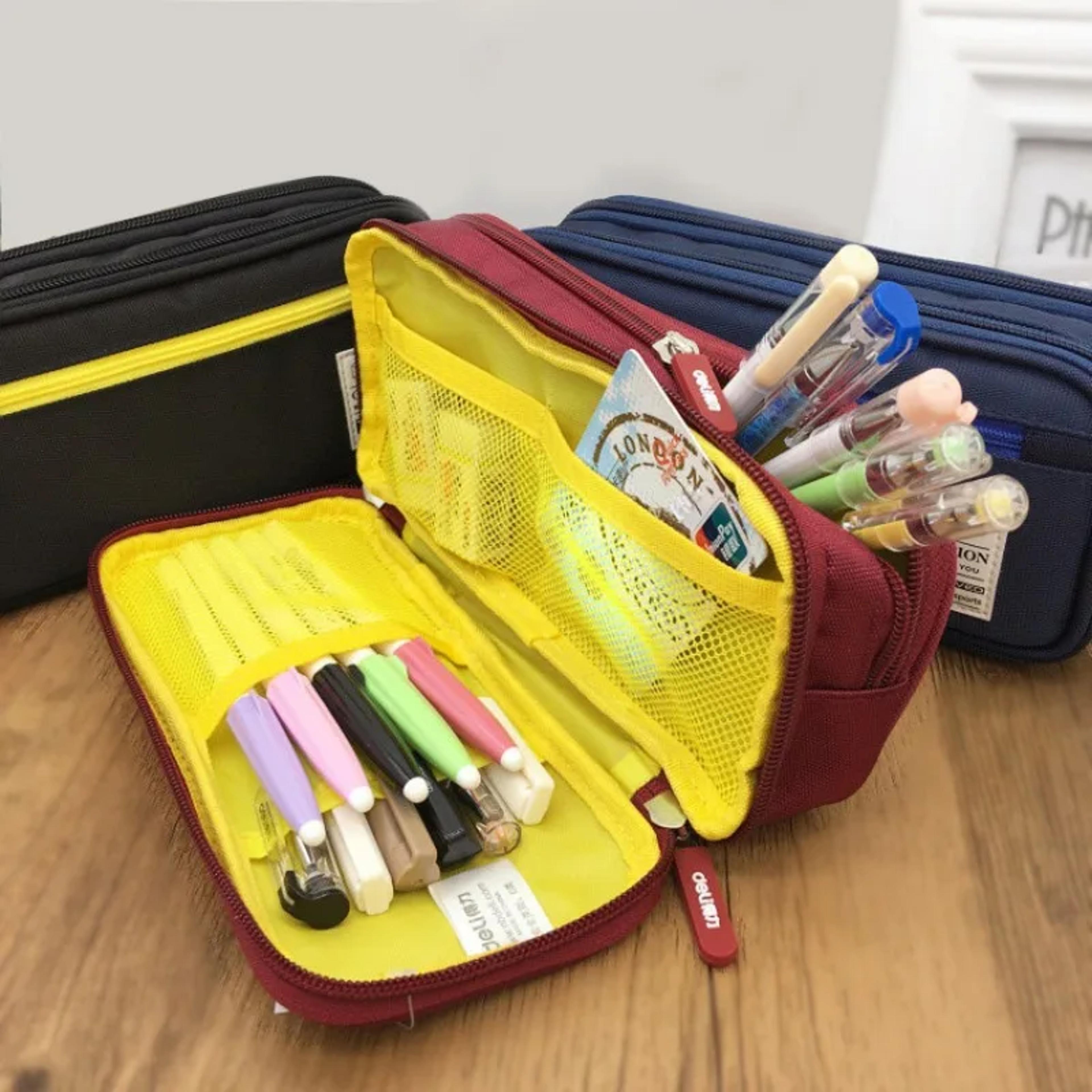 Japanese Pencil Case Large Capacity Stationery Organizer 2