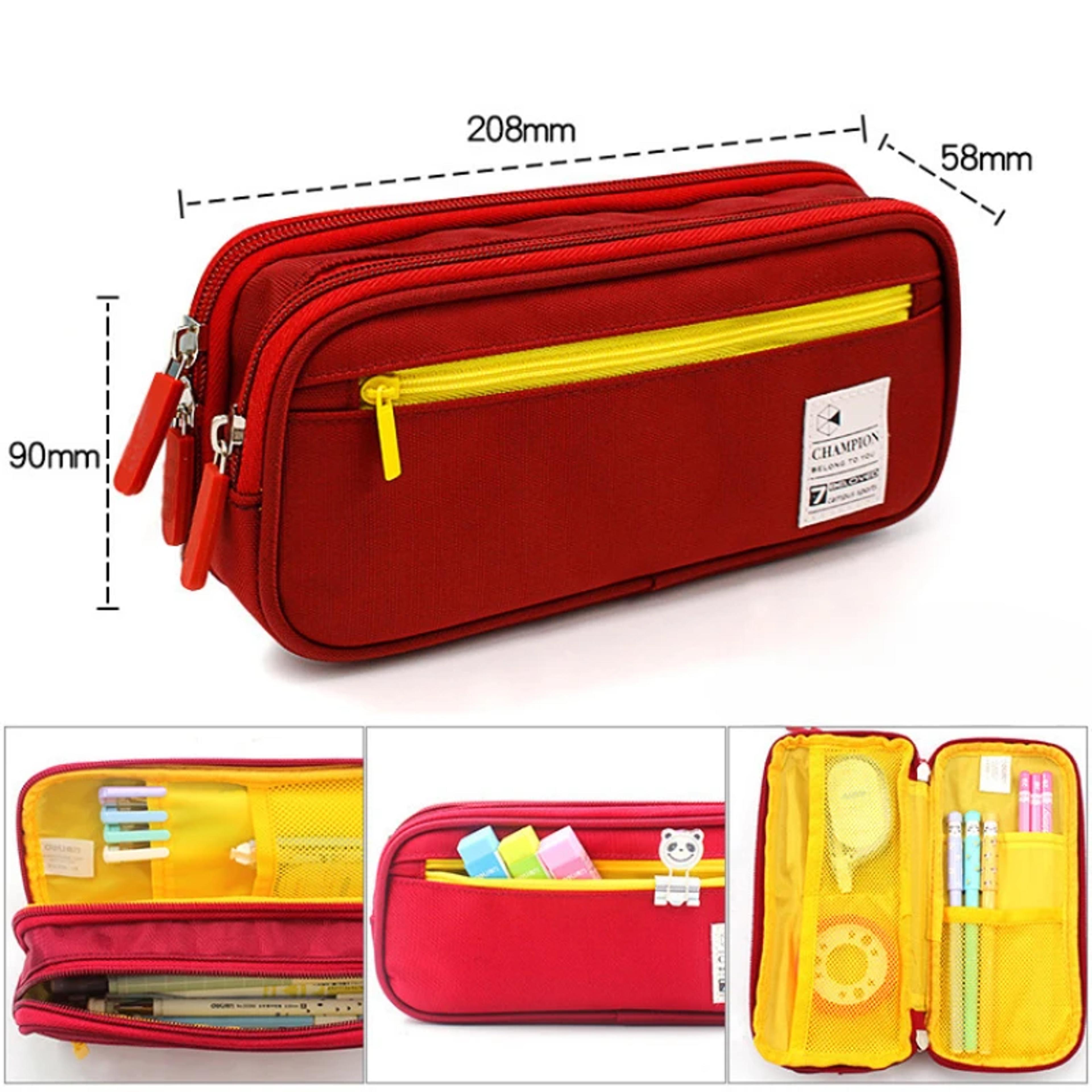 Japanese Pencil Case Large Capacity Stationery Organizer 4