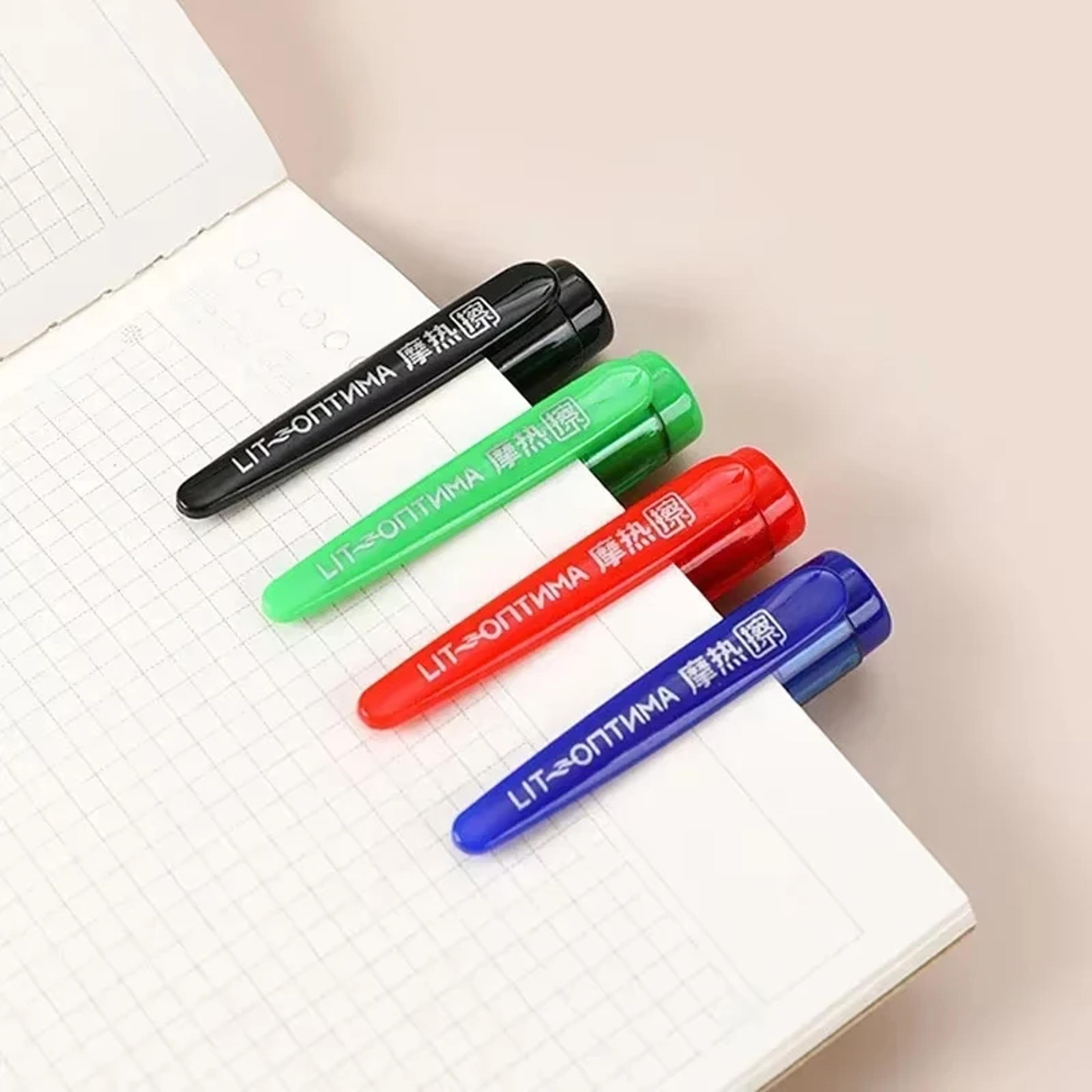 Magic Erasable Gel Pen Set With Eraser 05mm Washable Ink Gel Pens For School And Office 1