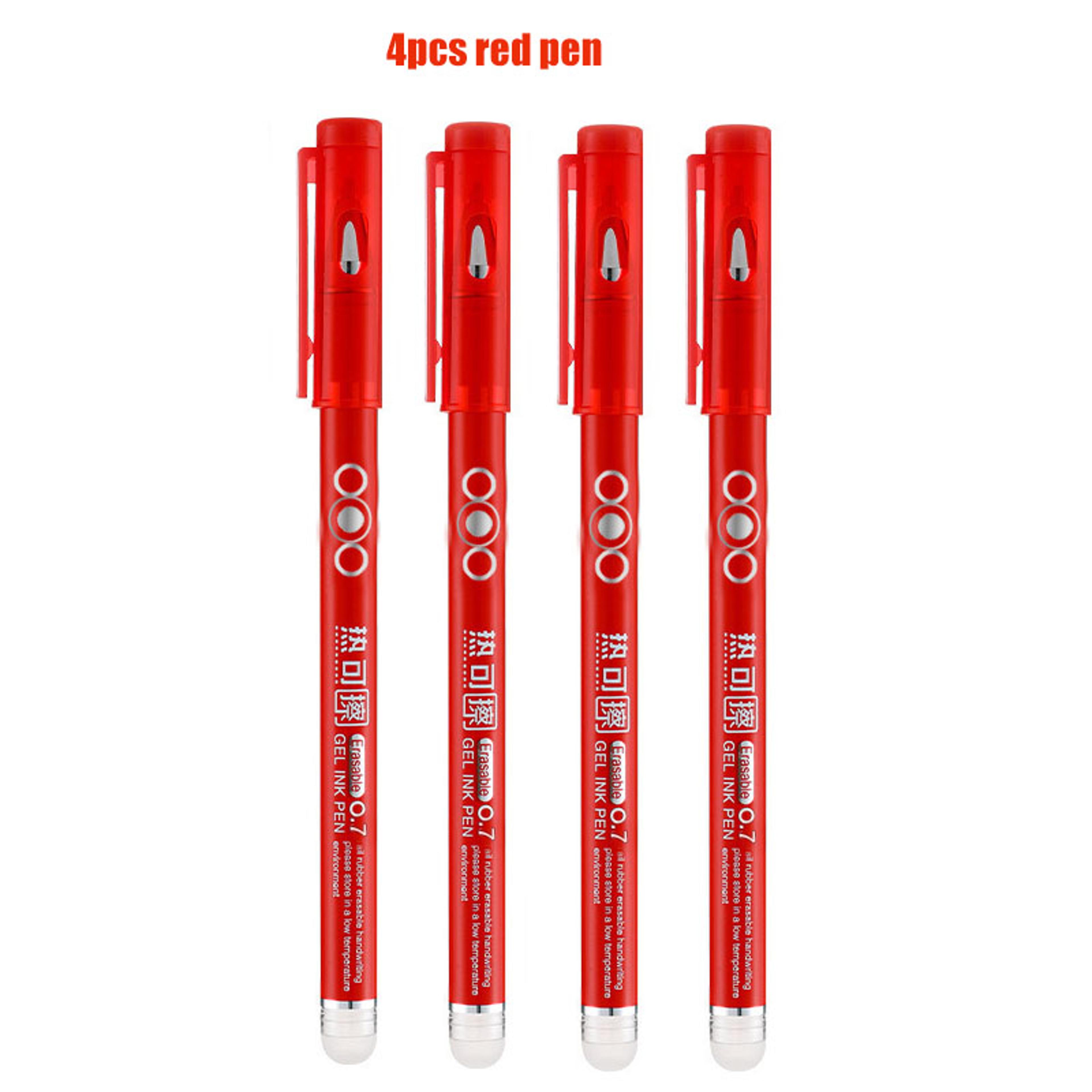 Magic Erasable Gel Pen Set With Eraser 05mm Washable Ink Gel Pens For School And Office 8