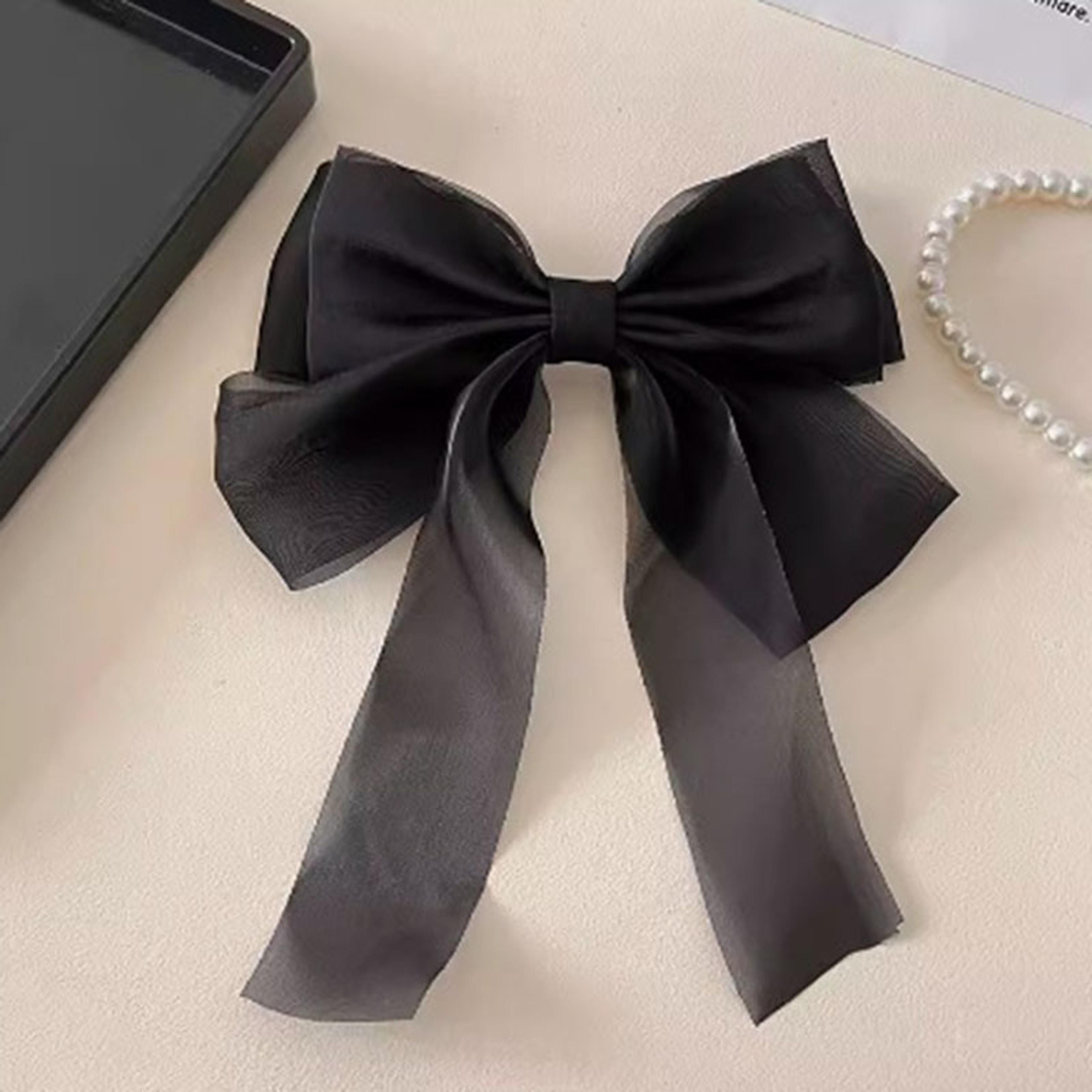 Sweet Mesh Bowknot Hair Clip For Girls Cute Ribbon Hair Bow Accessory 10