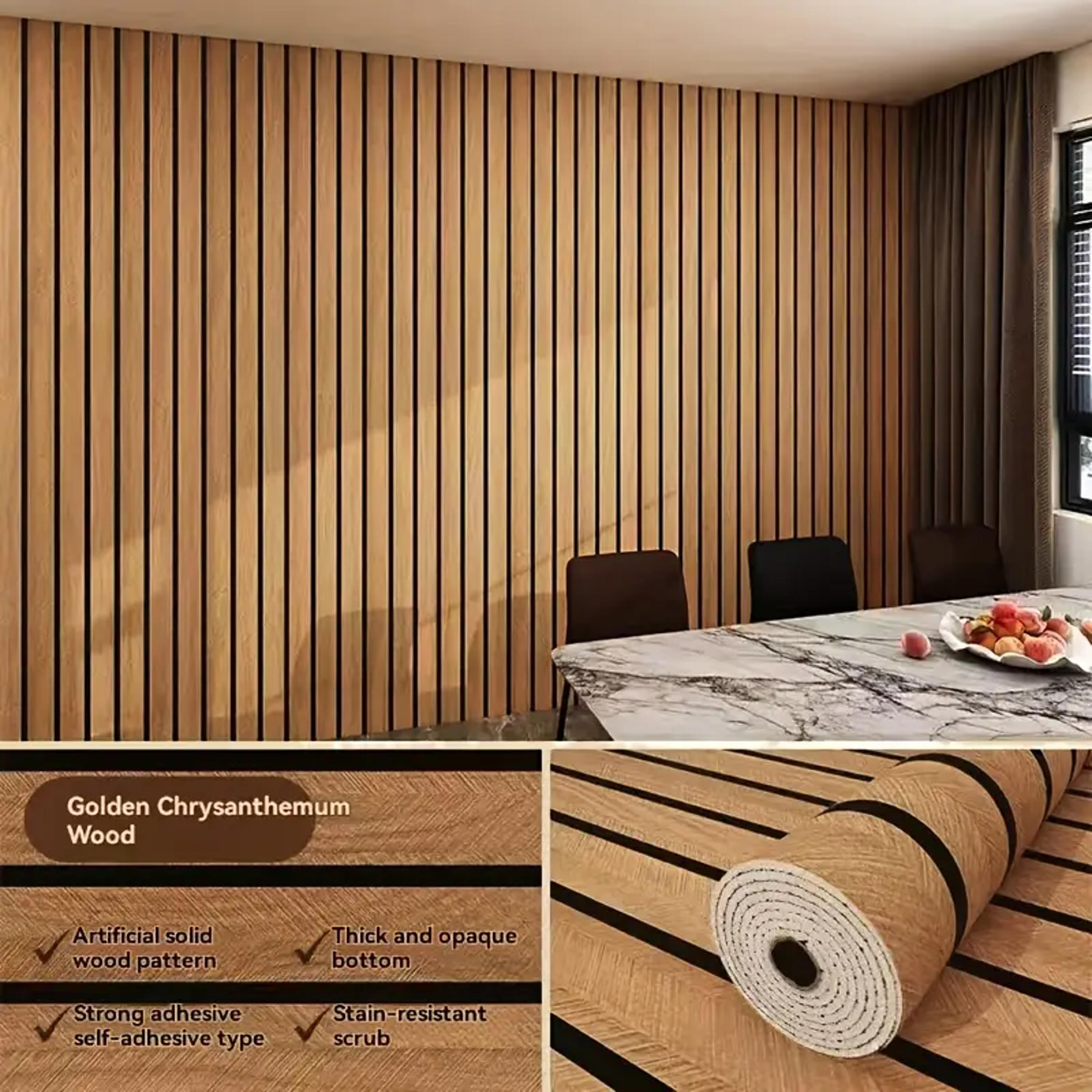 Stripe Grid Peel And Stick Wallpaper Removable Wall Decor For Bedroom And Living Room 6