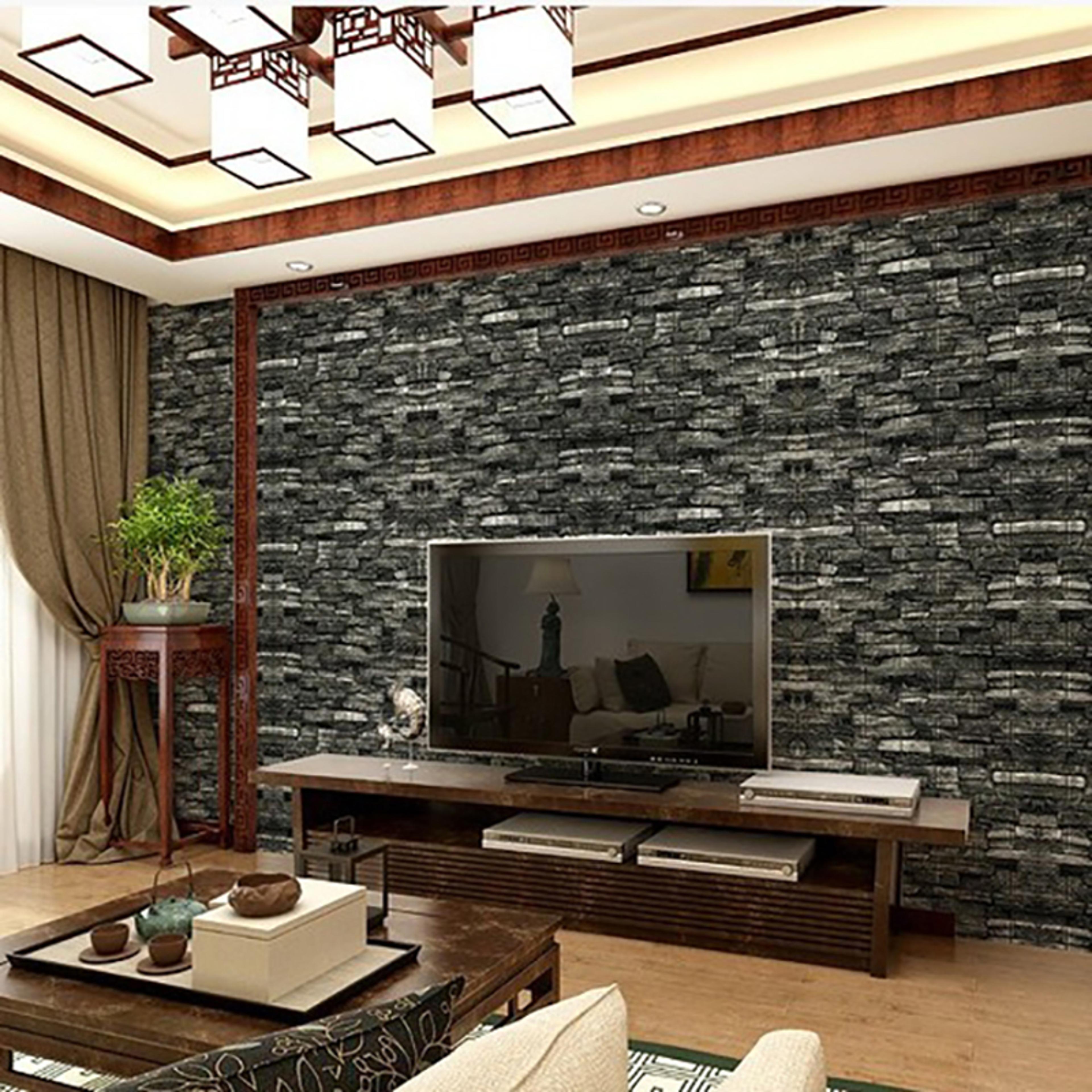 Brick Wallpaper Self Adhesive Foam Wall Stickers Waterproof Home Decor 2