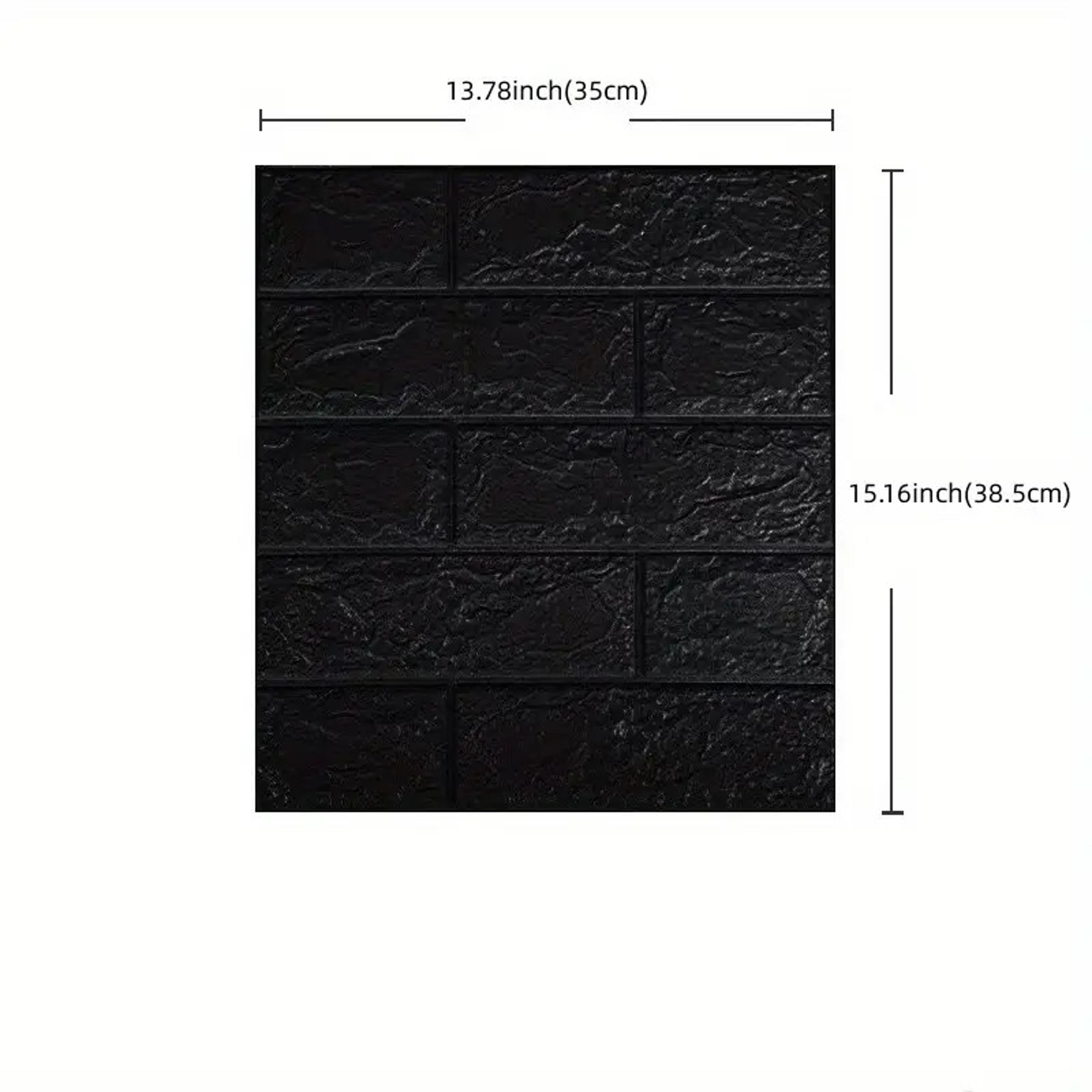 Brick Wallpaper Self Adhesive Foam Wall Stickers Waterproof Home Decor 6
